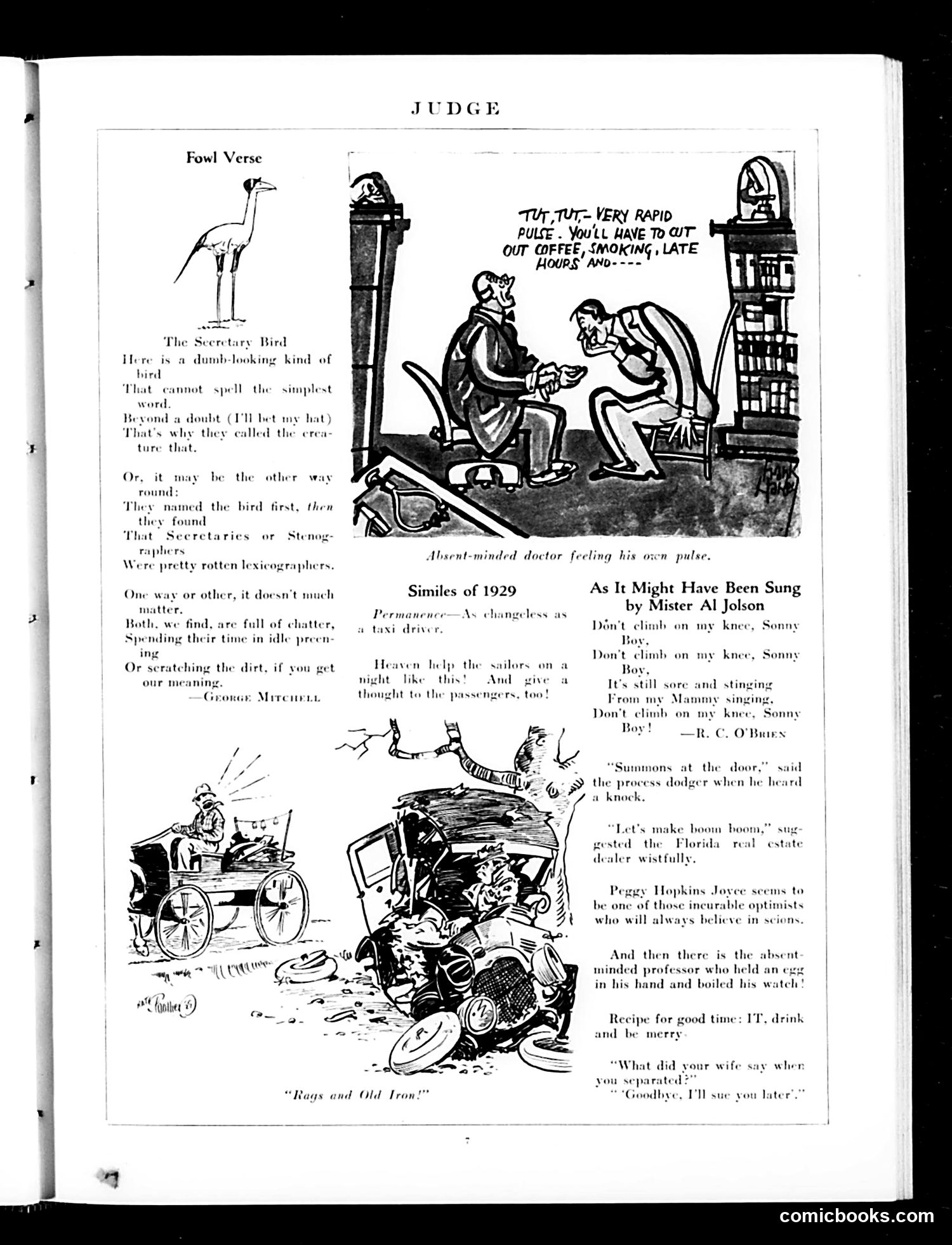 Judge — March 2, 1929 — page 9 of 36