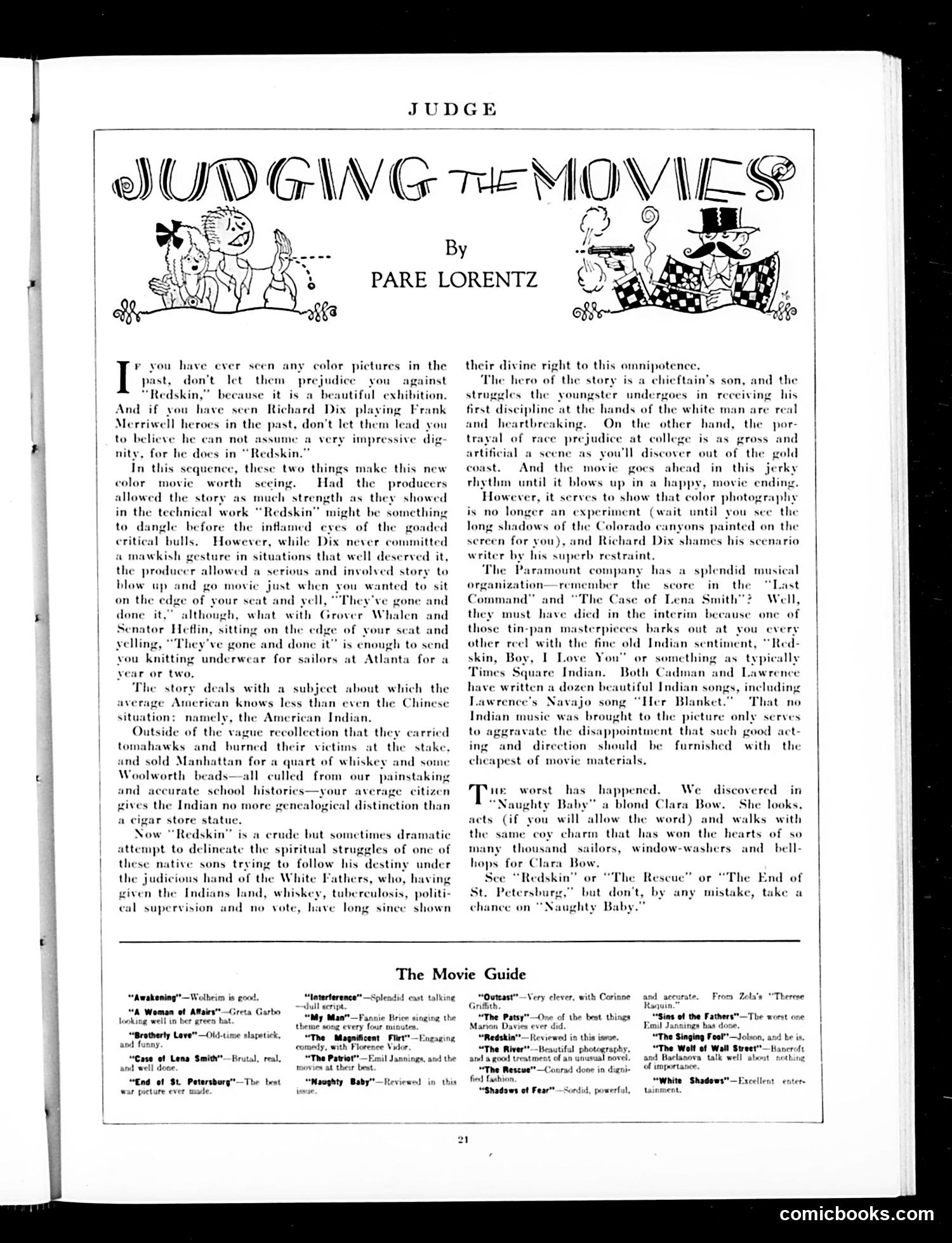Judge — March 2, 1929 — page 23 of 36