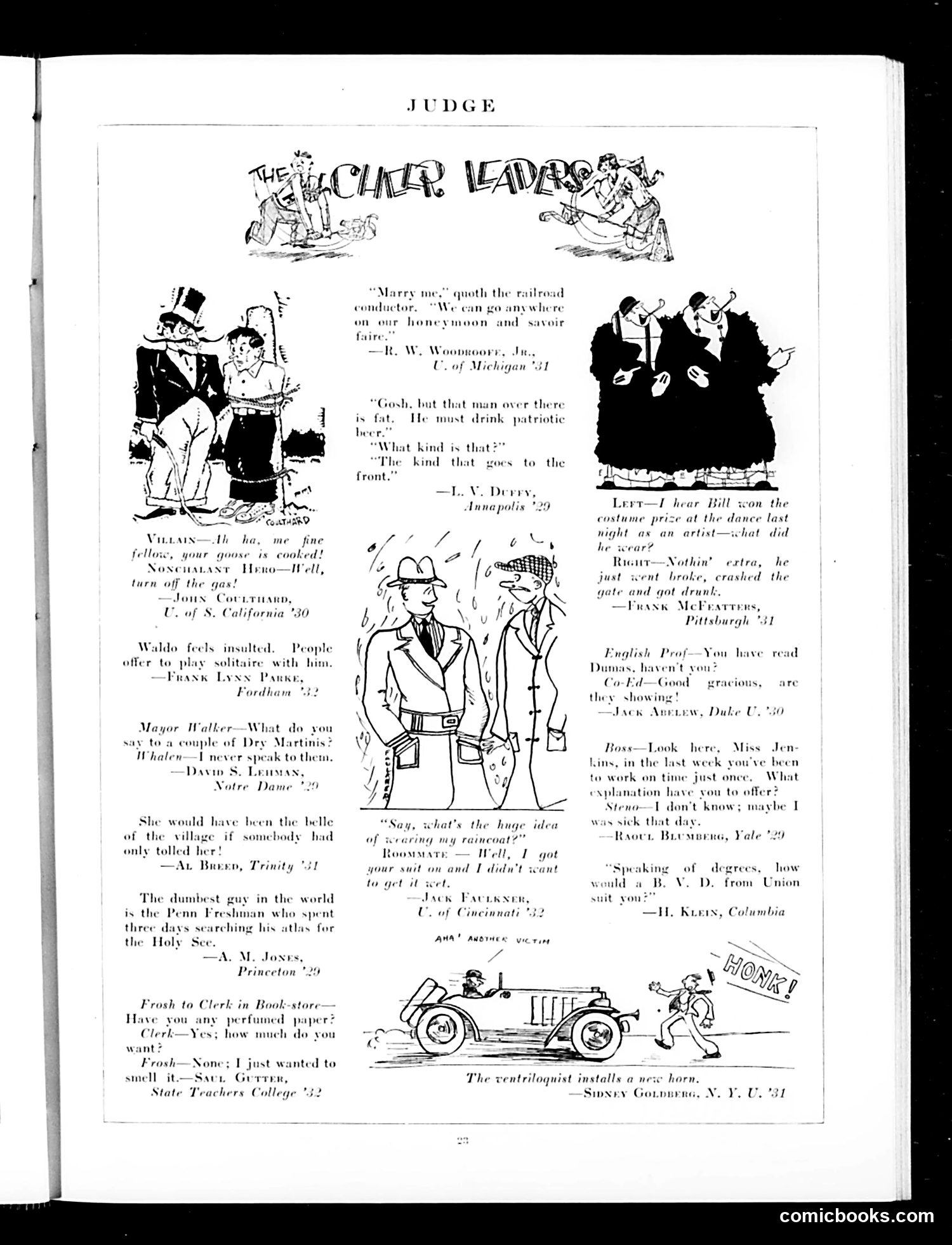 Judge — March 2, 1929 — page 25 of 36