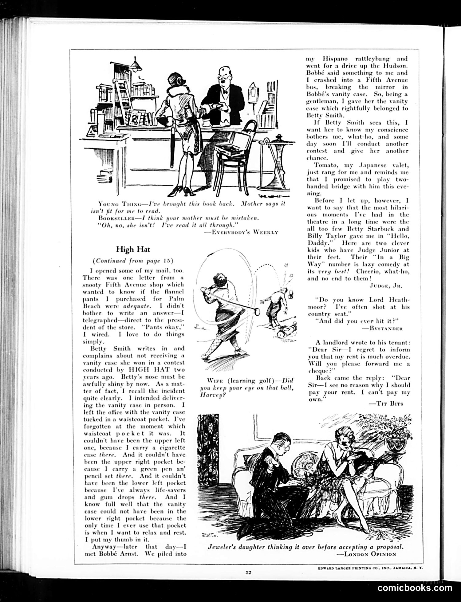 Judge — March 2, 1929 — page 34 of 36