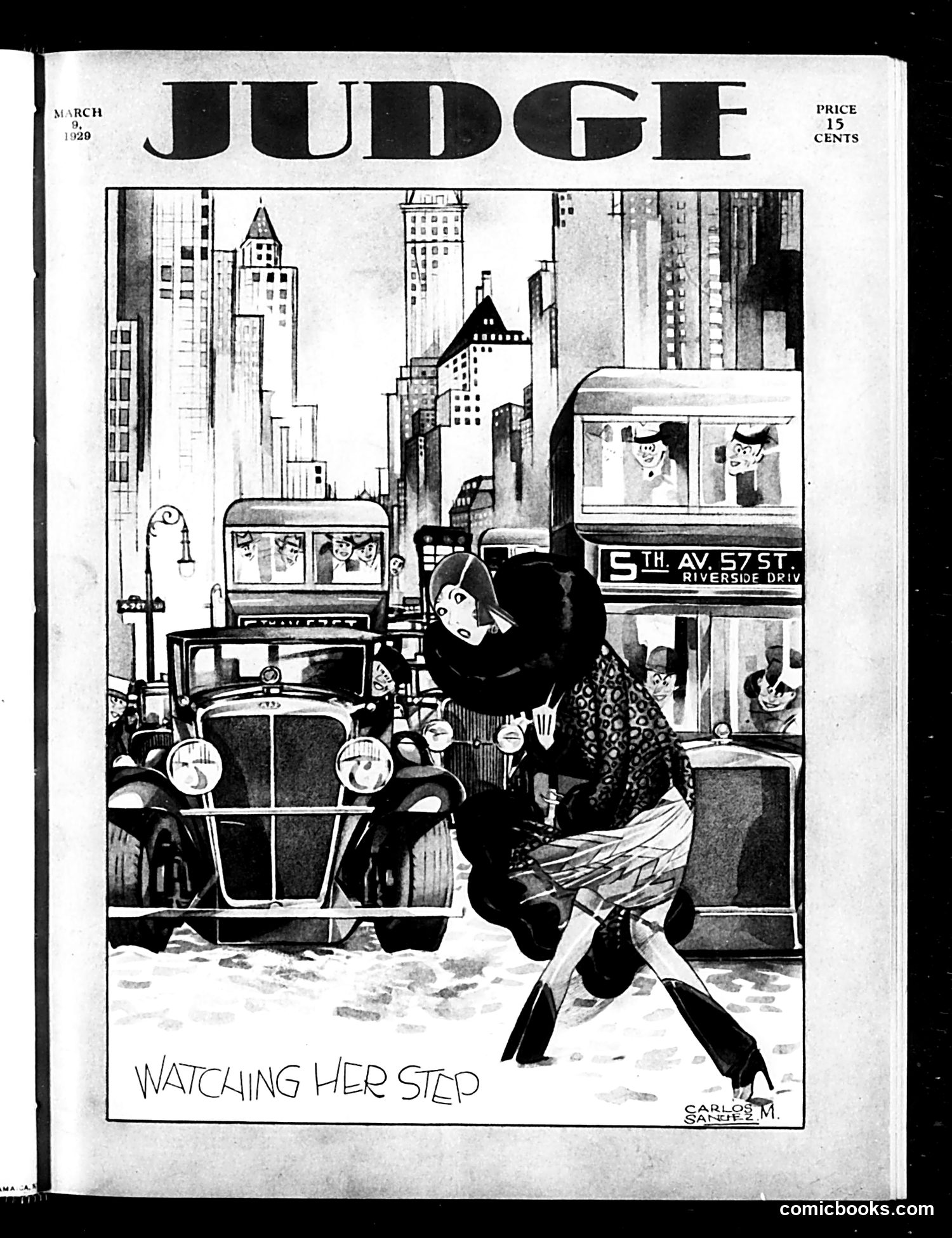 Judge — March 9, 1929