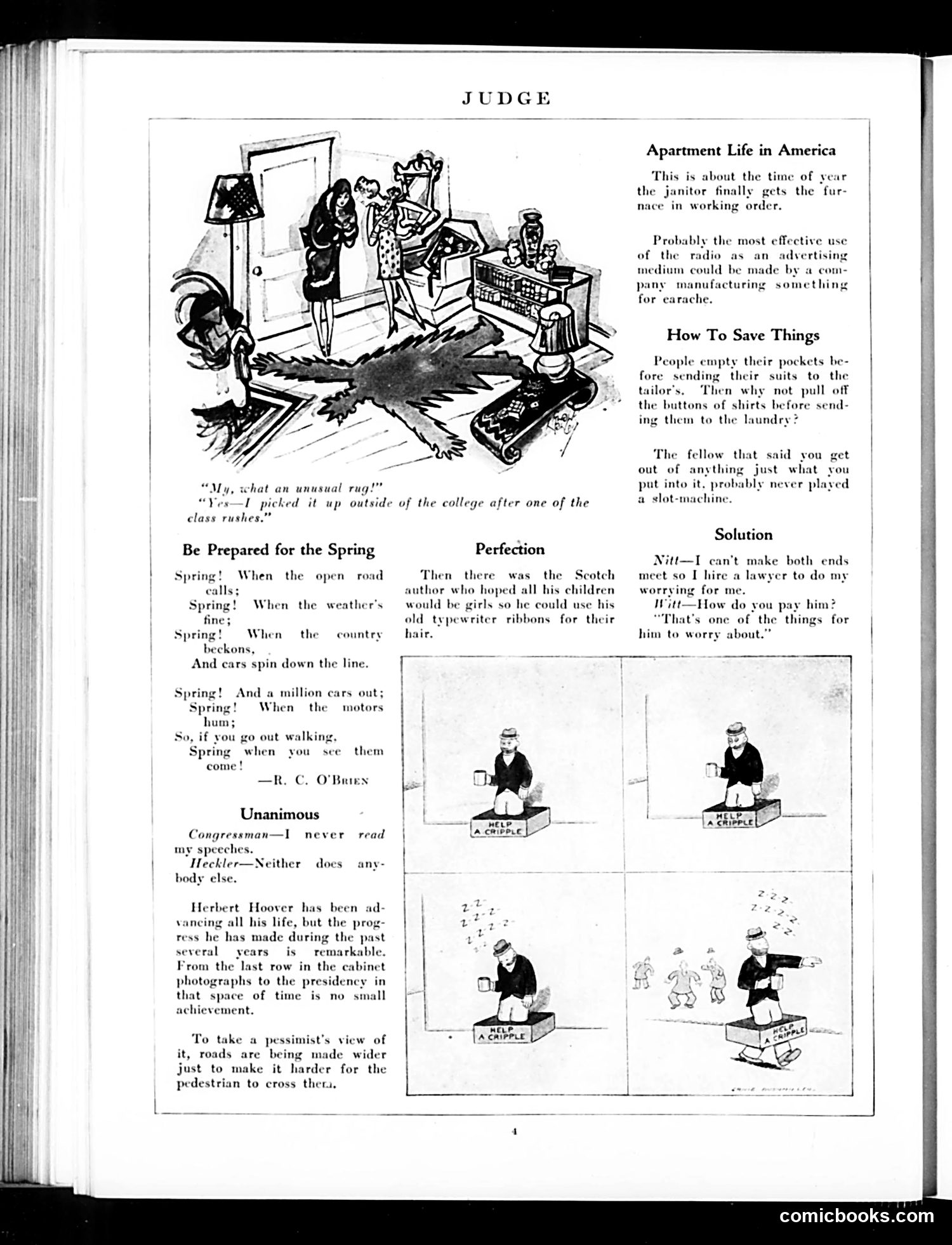 Judge — March 9, 1929 — page 6 of 36