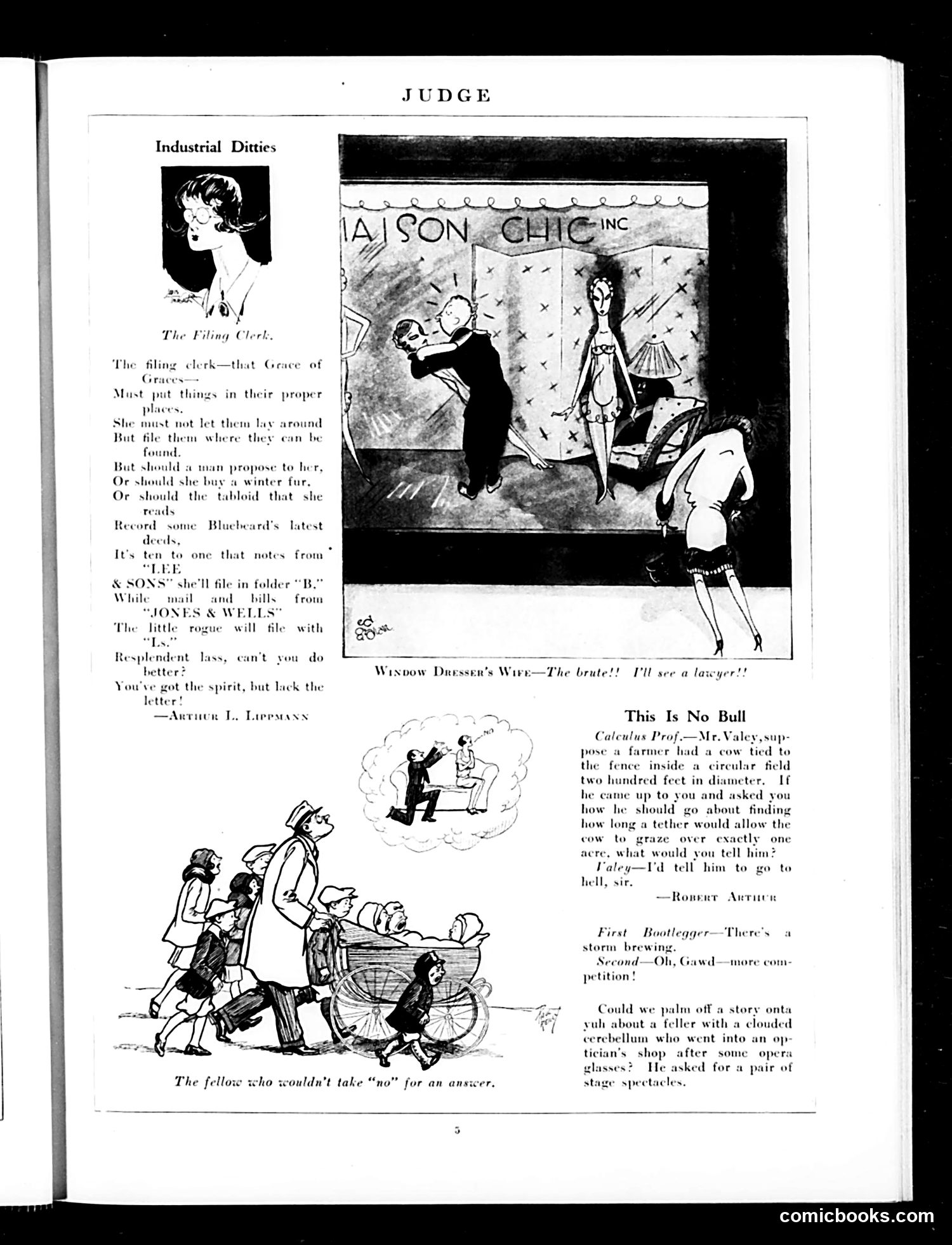 Judge — March 9, 1929 — page 7 of 36