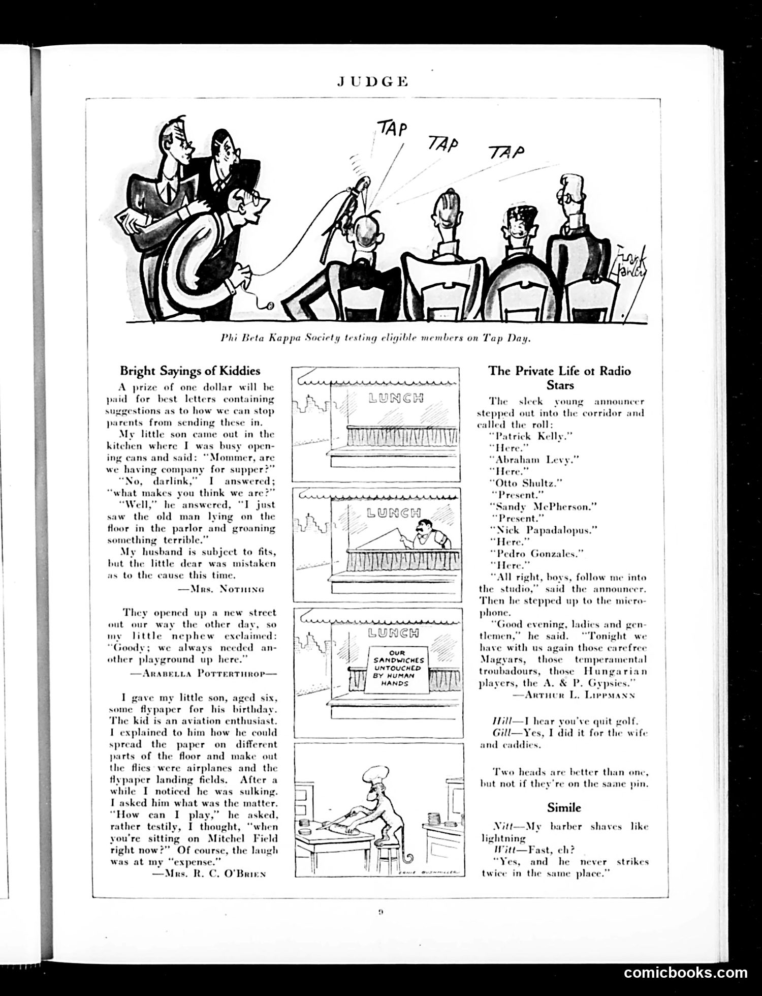 Judge — March 9, 1929 — page 11 of 36