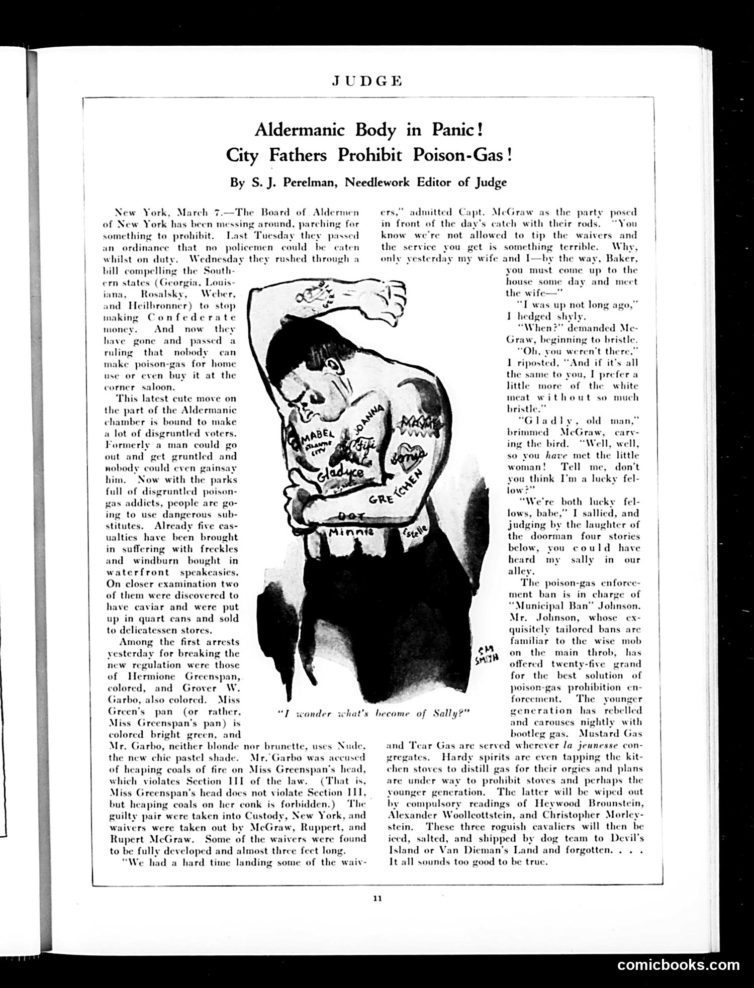 Judge — March 9, 1929 — page 13 of 36