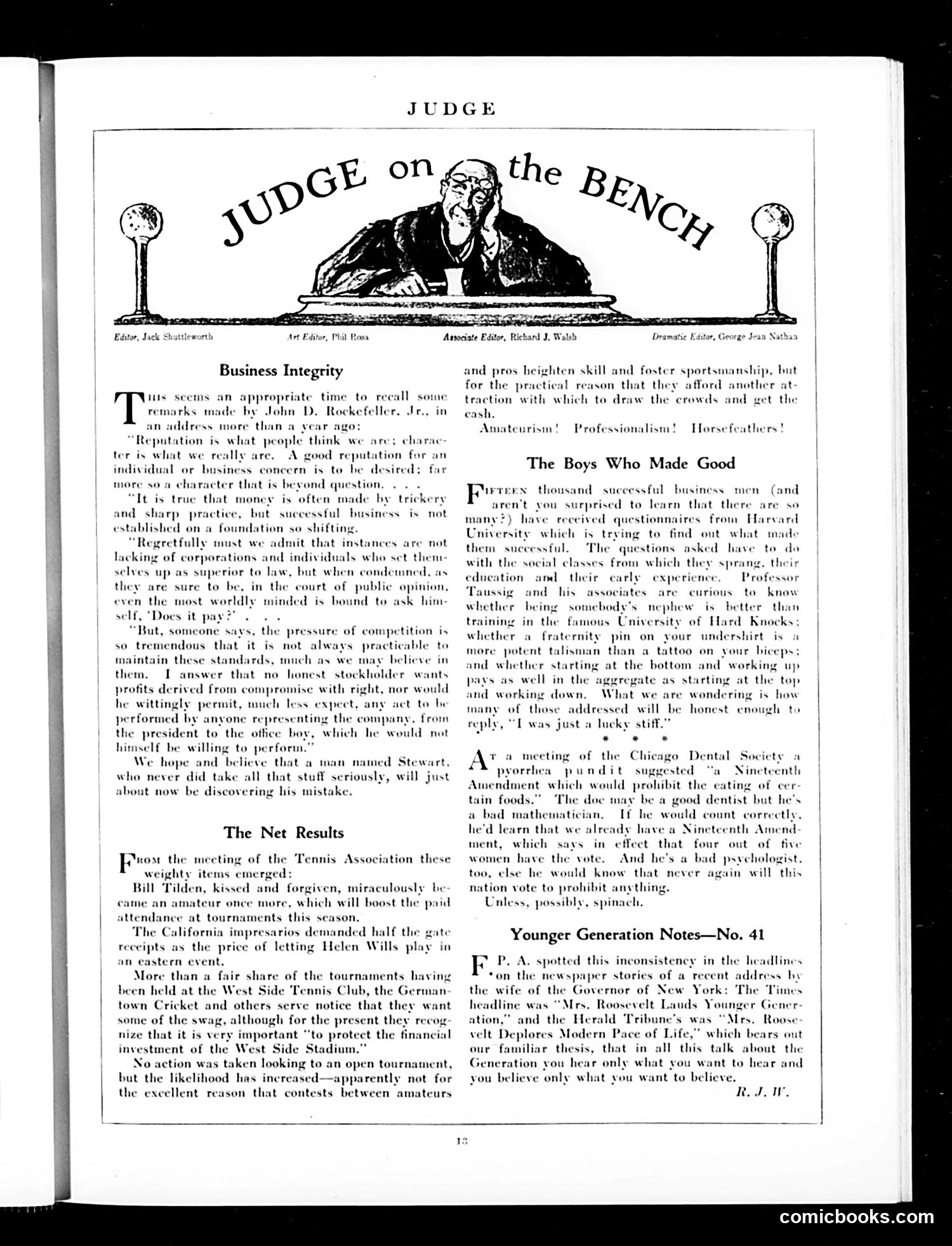Judge — March 9, 1929 — page 15 of 36