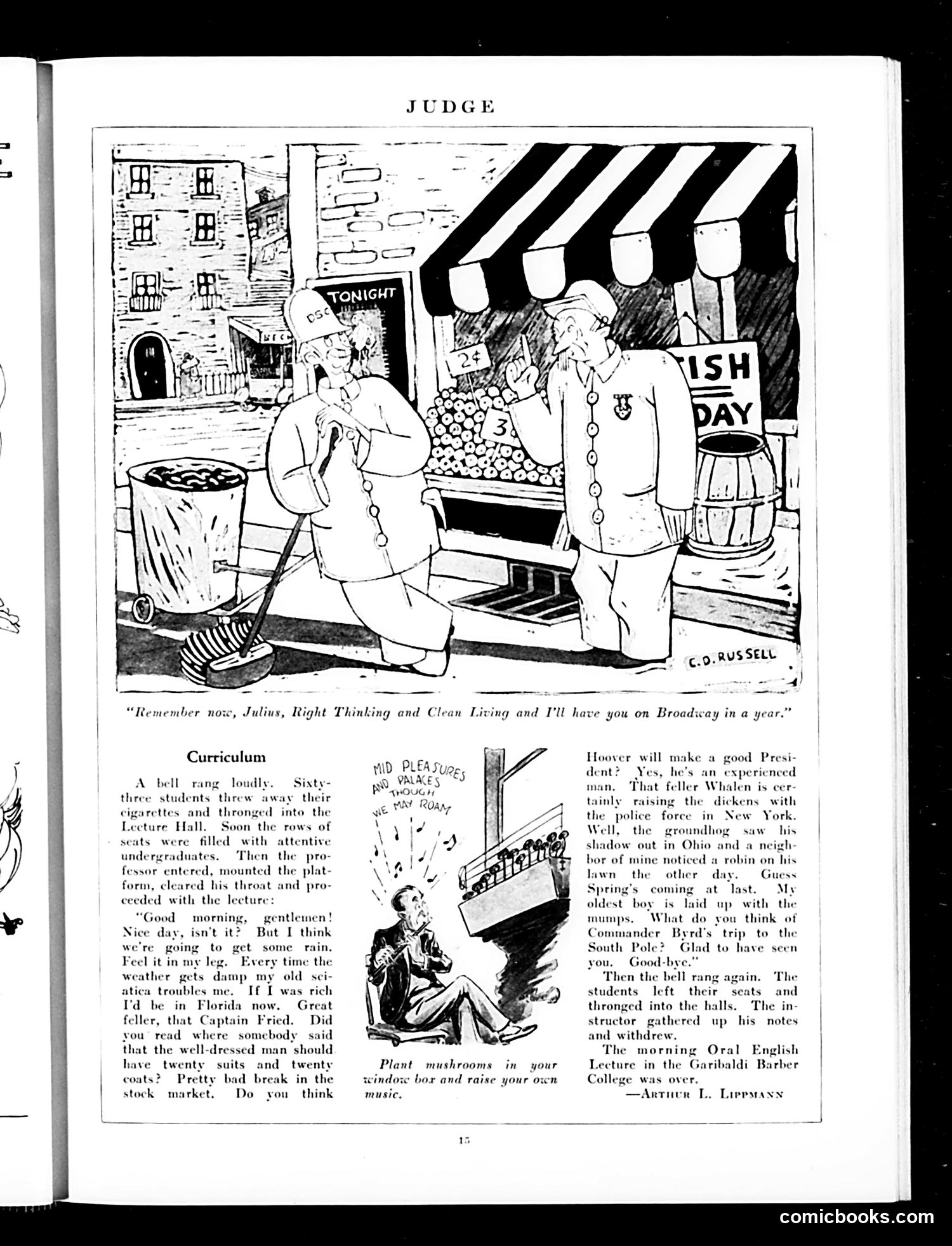Judge — March 9, 1929 — page 17 of 36