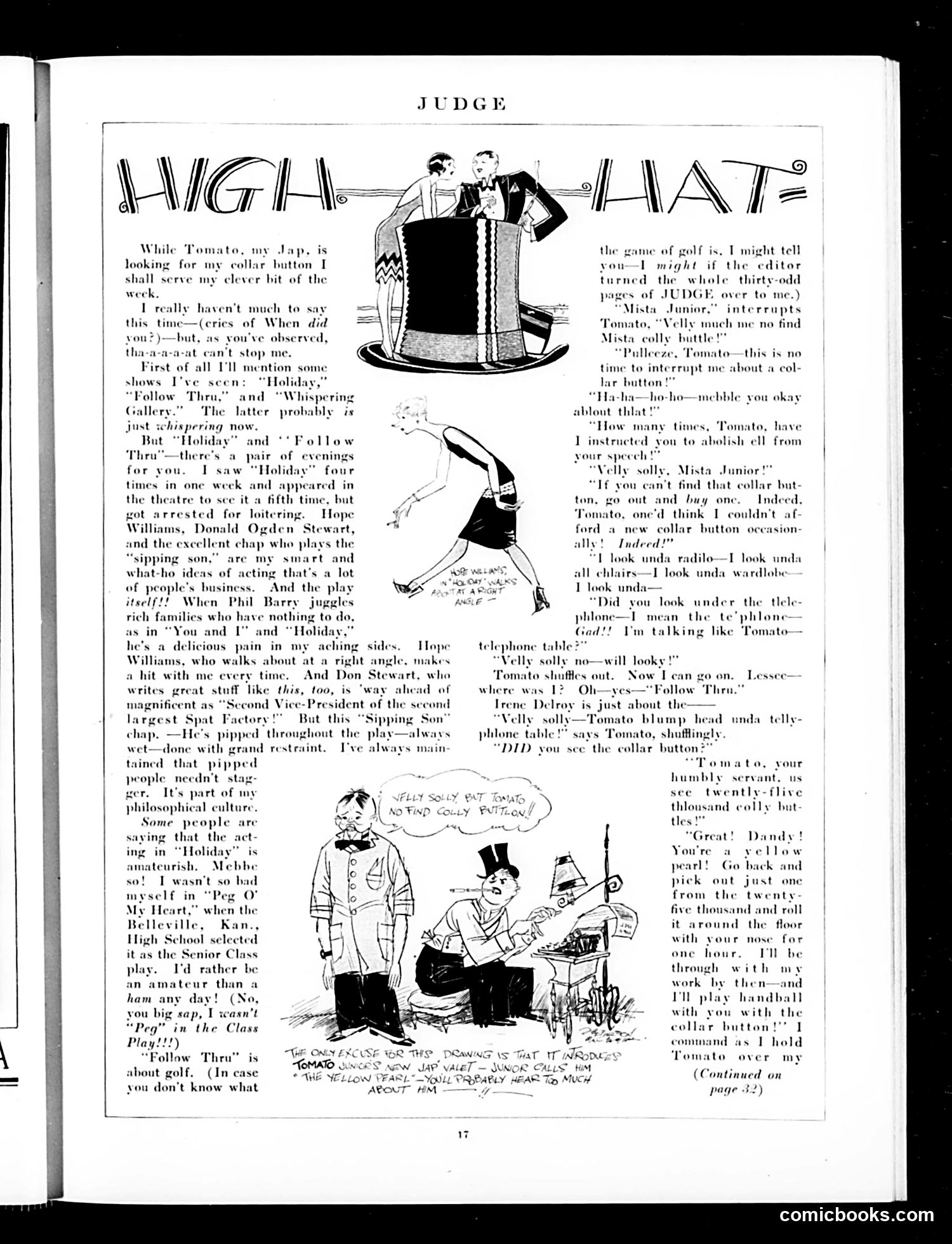 Judge — March 9, 1929 — page 19 of 36