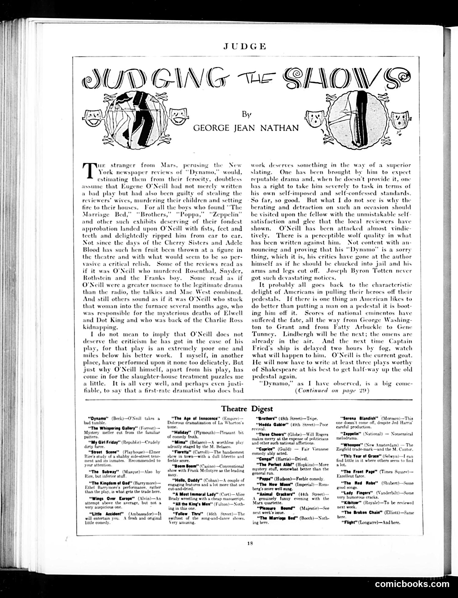 Judge — March 9, 1929 — page 20 of 36