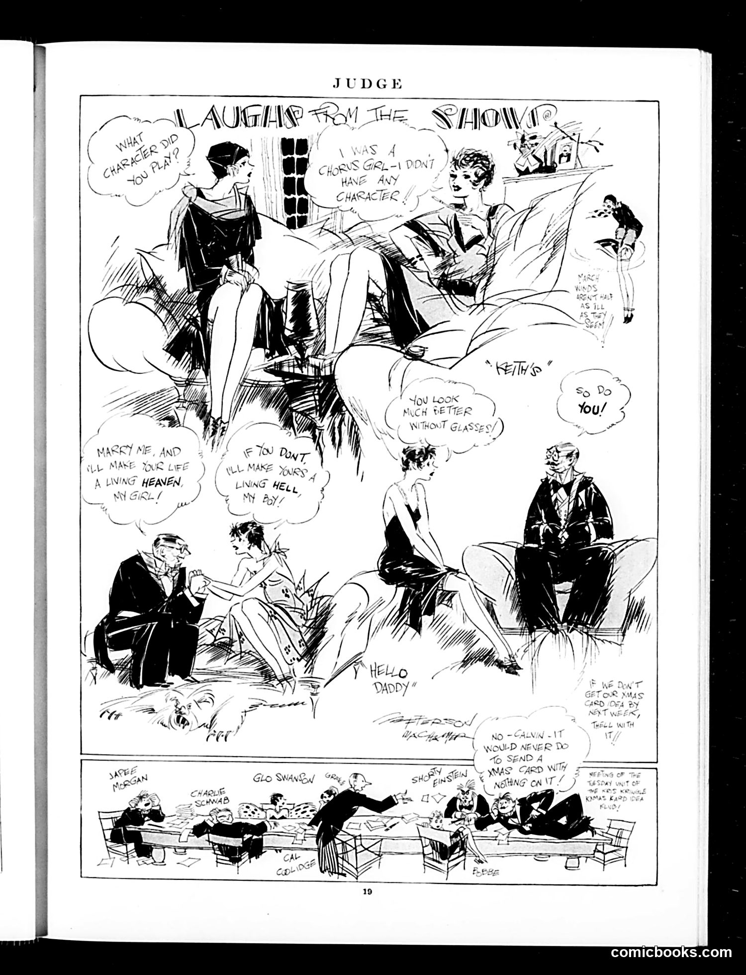 Judge — March 9, 1929 — page 21 of 36