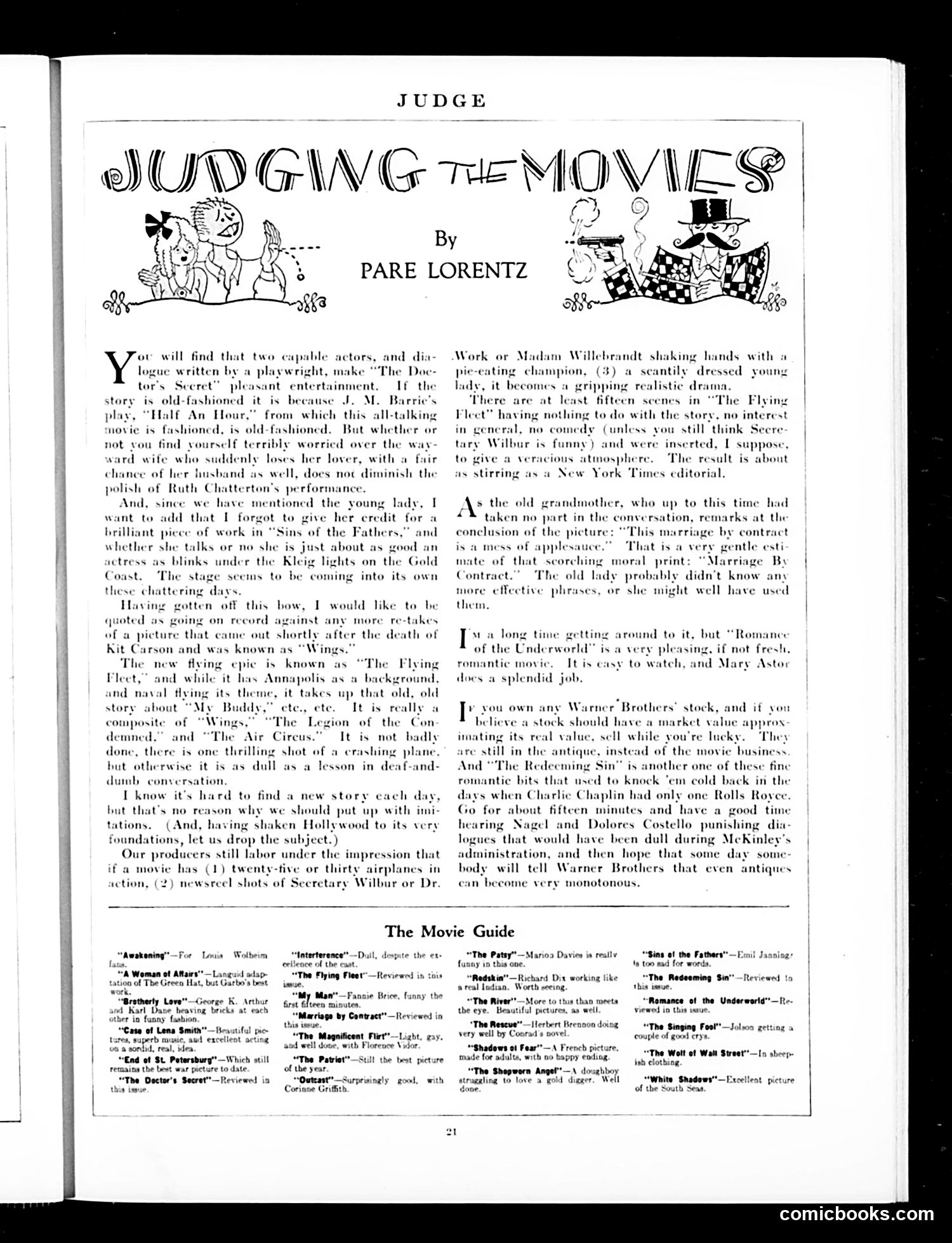 Judge — March 9, 1929 — page 23 of 36