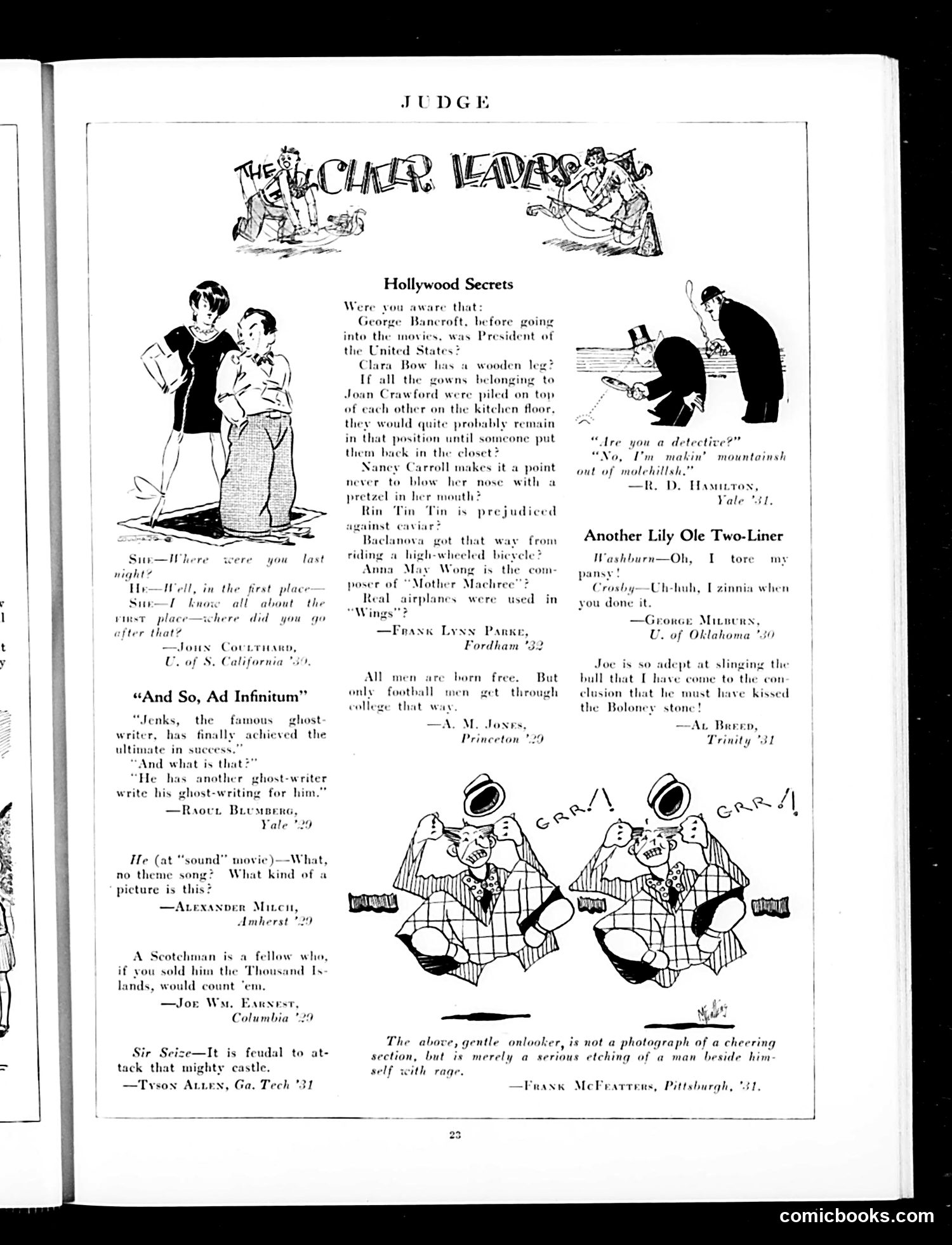 Judge — March 9, 1929 — page 25 of 36