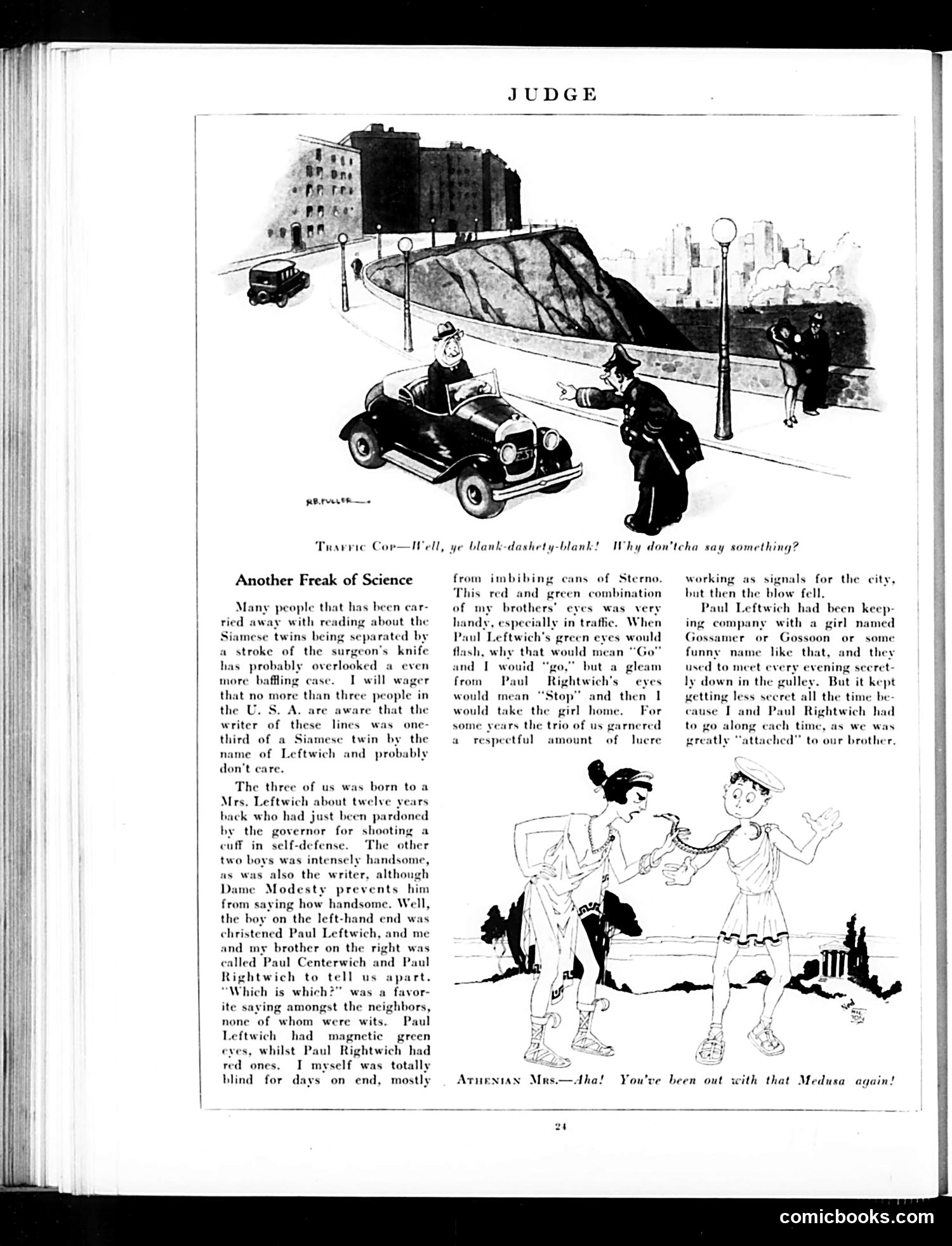 Judge — March 9, 1929 — page 26 of 36