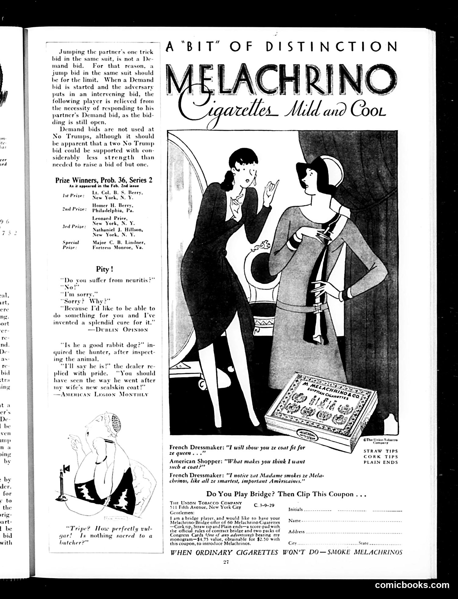 Judge — March 9, 1929 — page 29 of 36