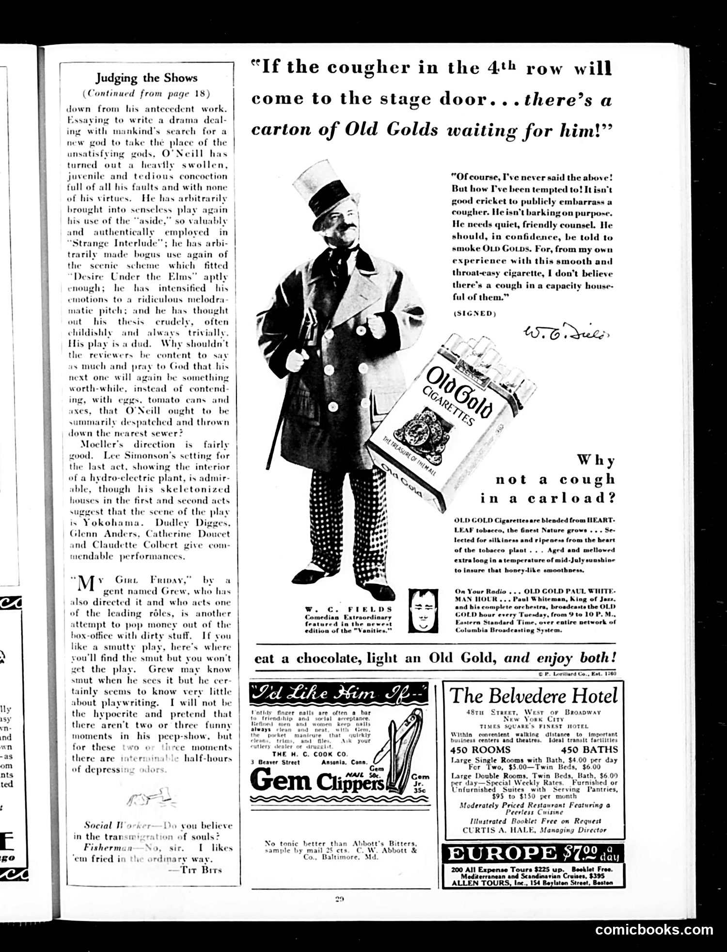 Judge — March 9, 1929 — page 31 of 36