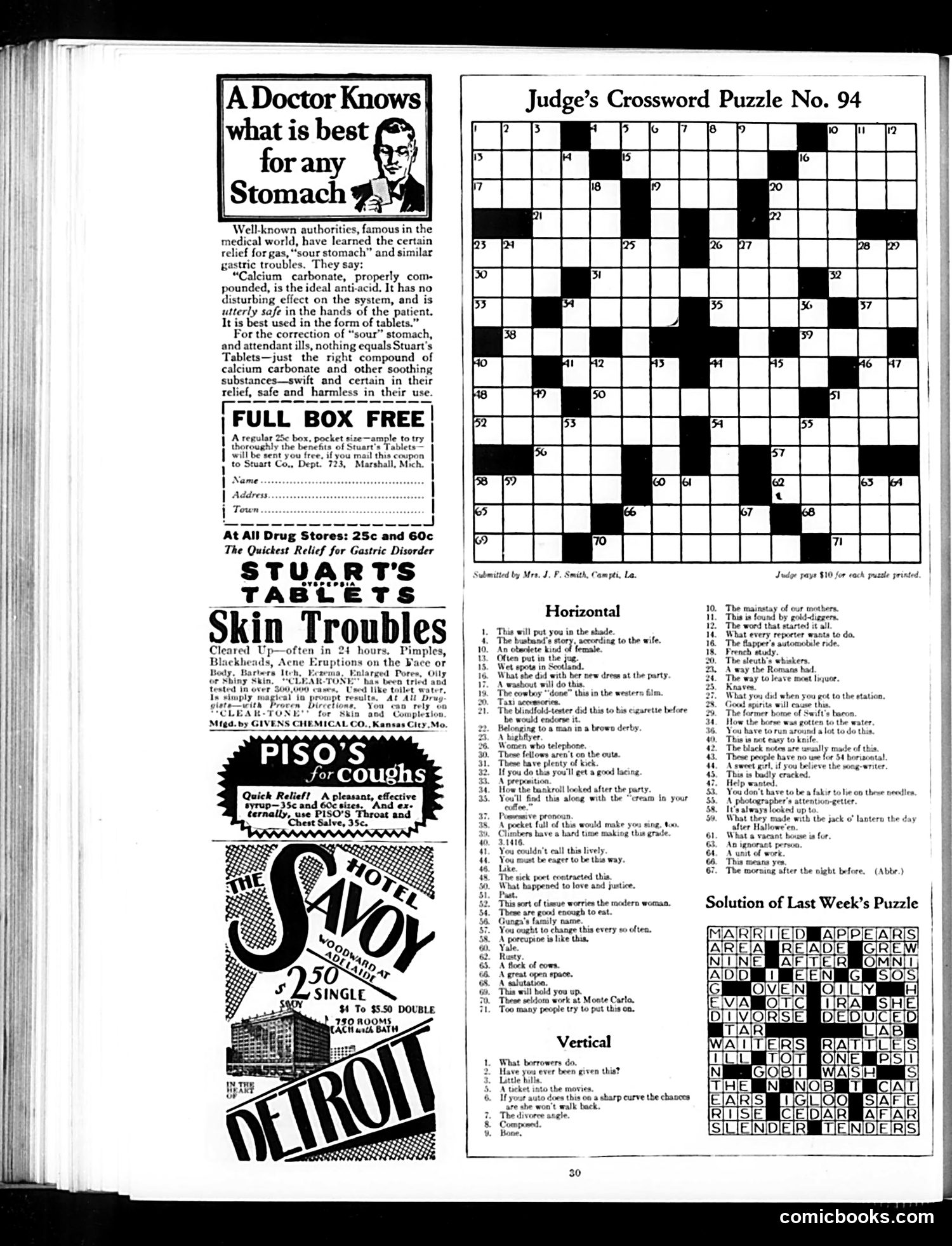 Judge — March 9, 1929 — page 32 of 36