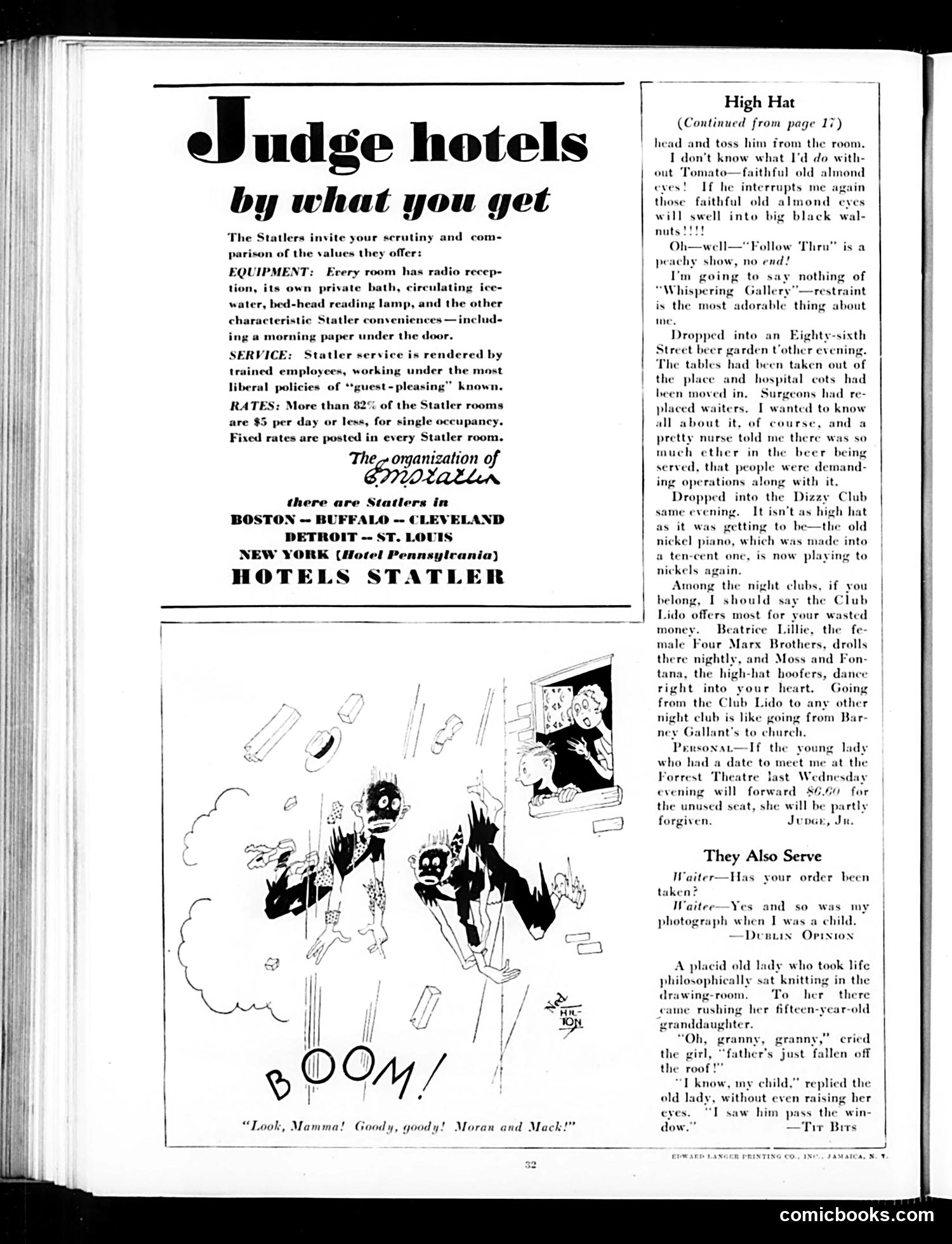 Judge — March 9, 1929 — page 34 of 36