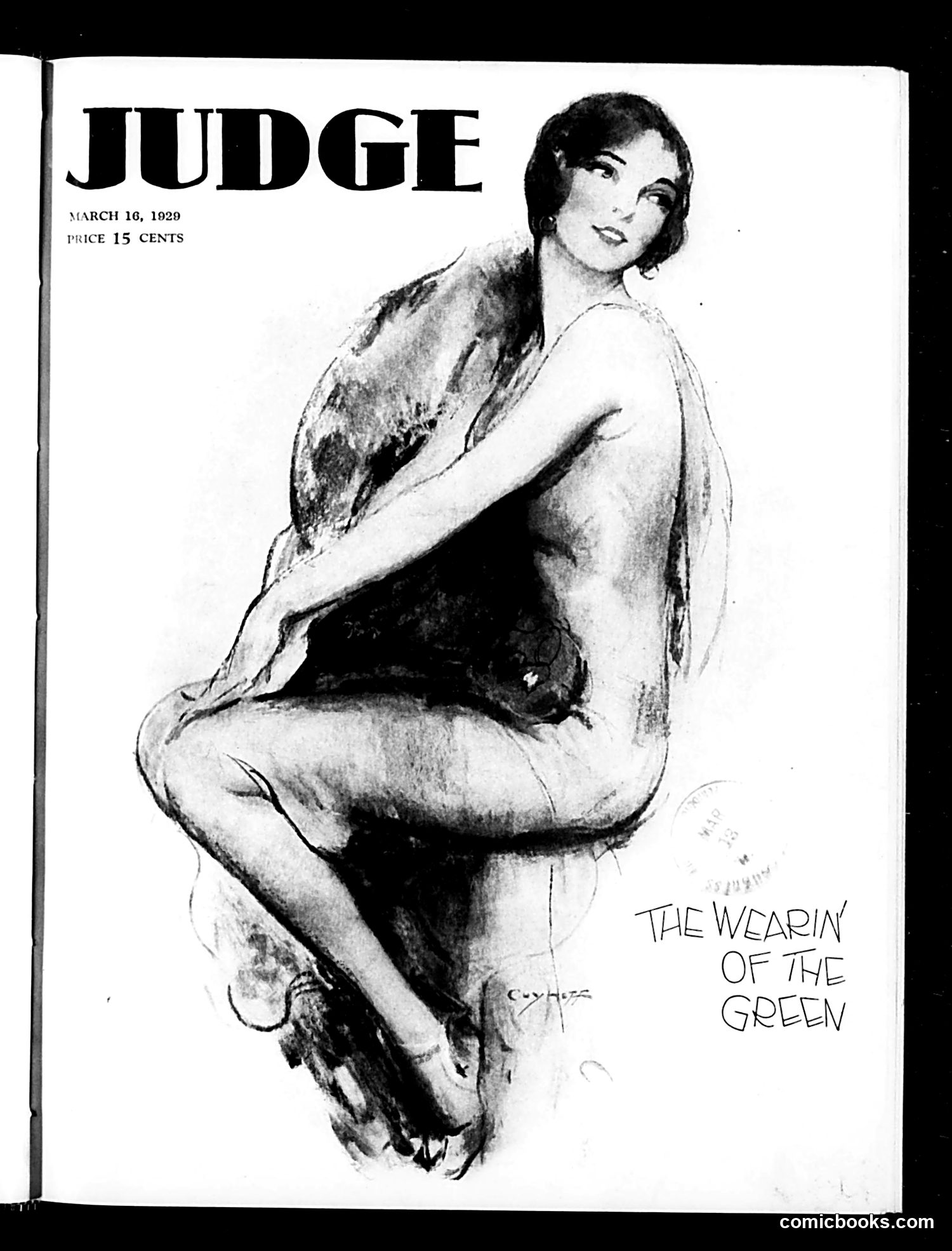 Judge — March 16, 1929