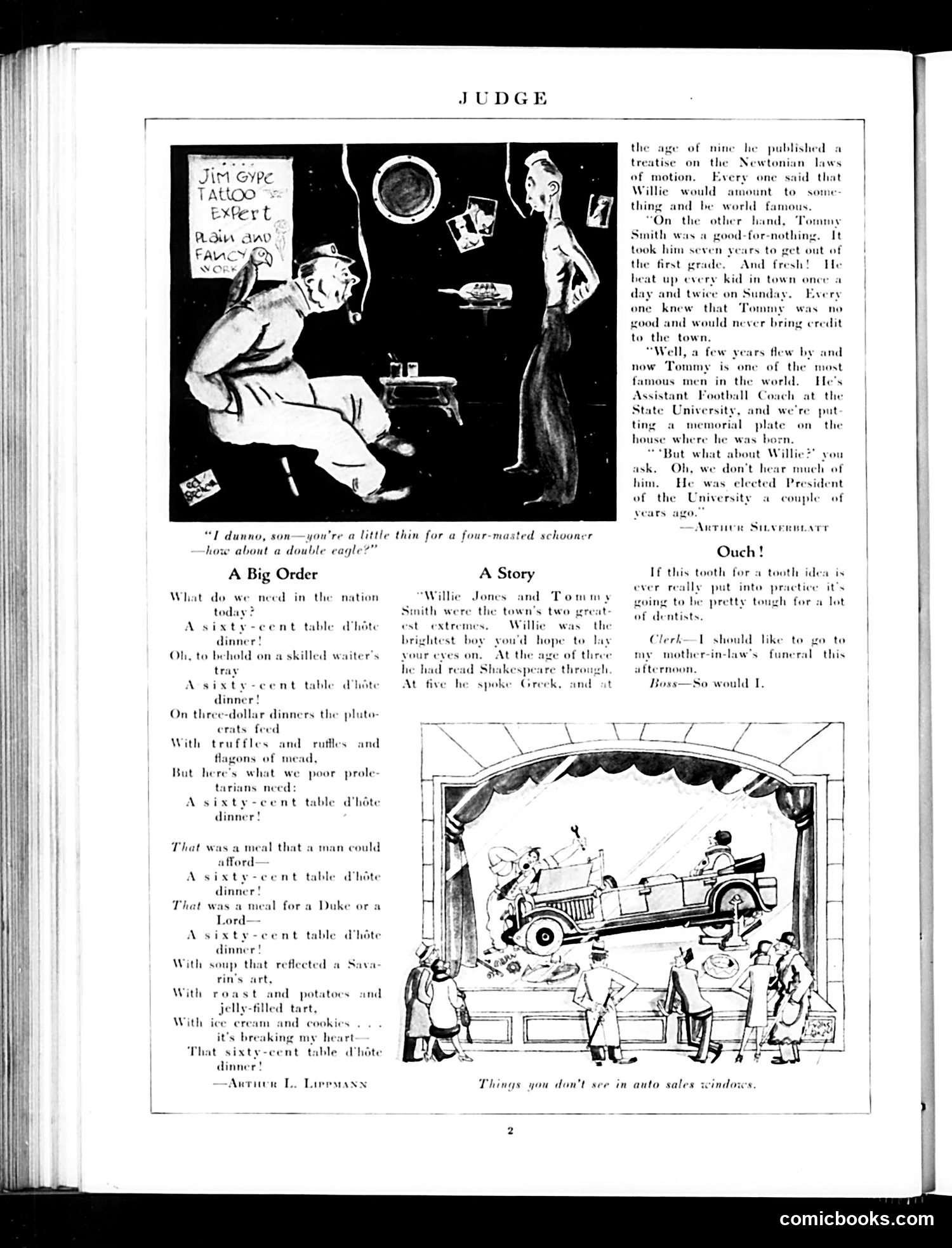 Judge — March 16, 1929 — page 4 of 36
