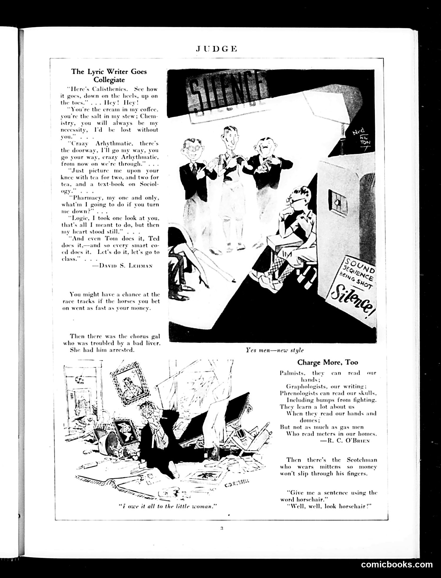 Judge — March 16, 1929 — page 5 of 36