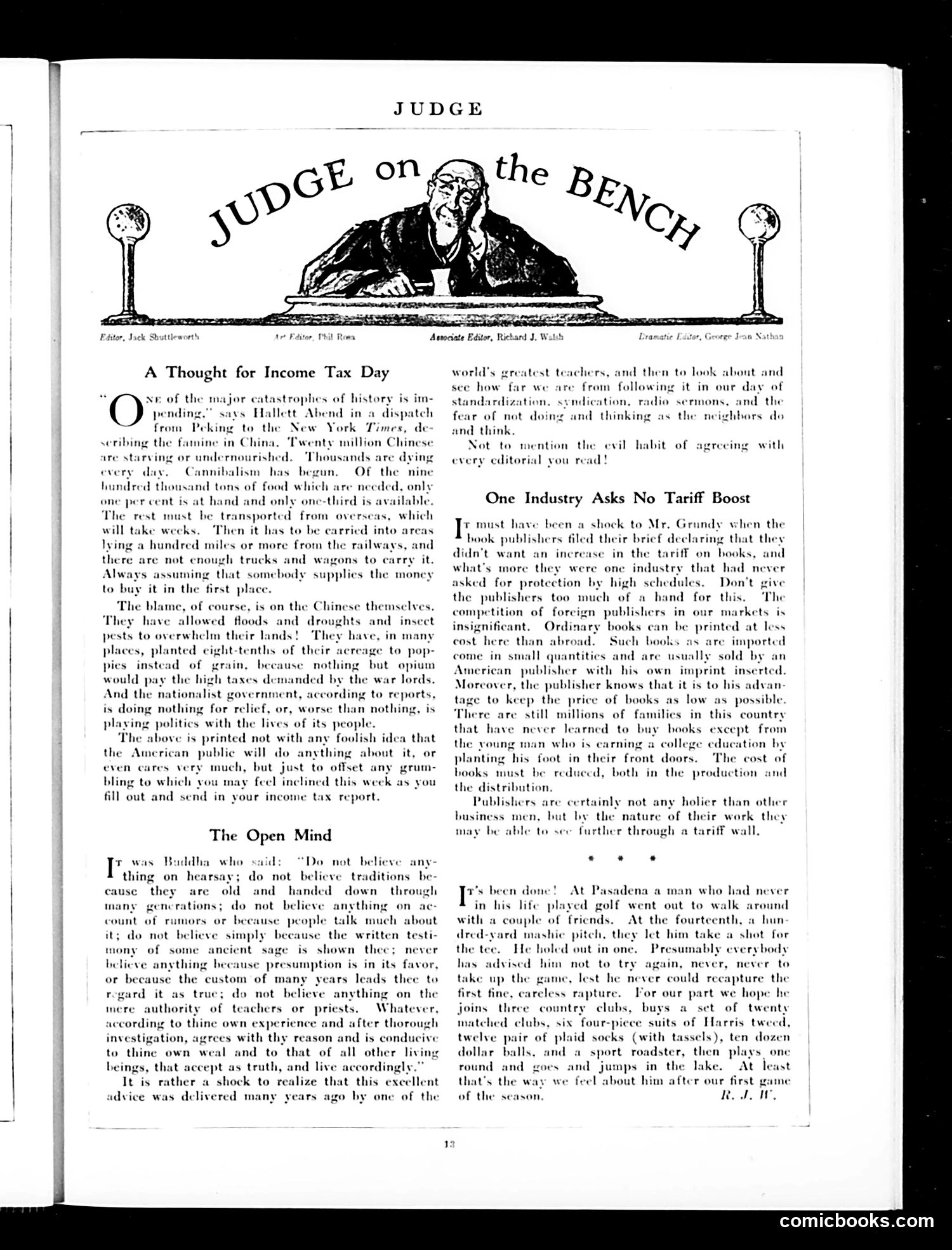 Judge — March 16, 1929 — page 15 of 36