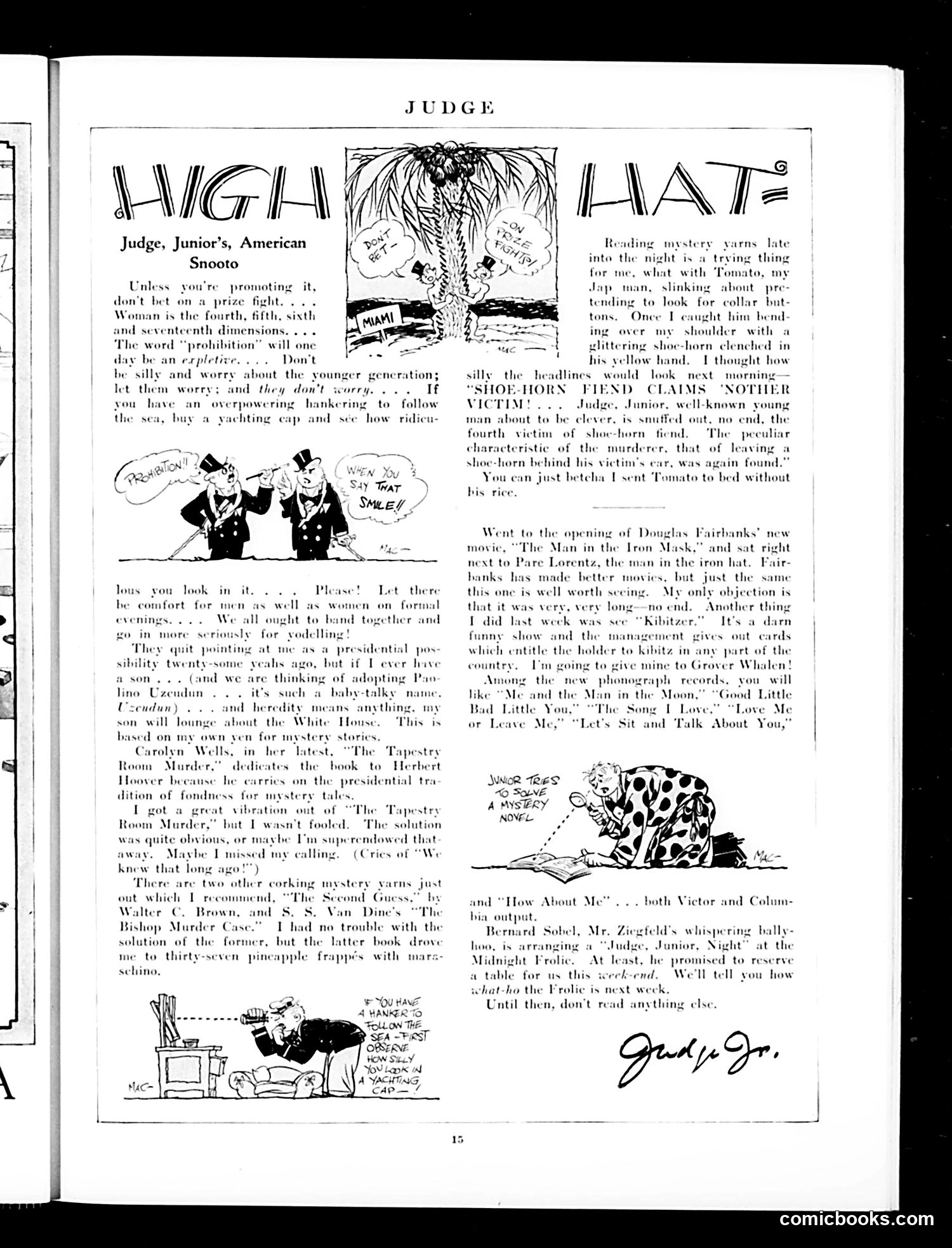 Judge — March 16, 1929 — page 17 of 36