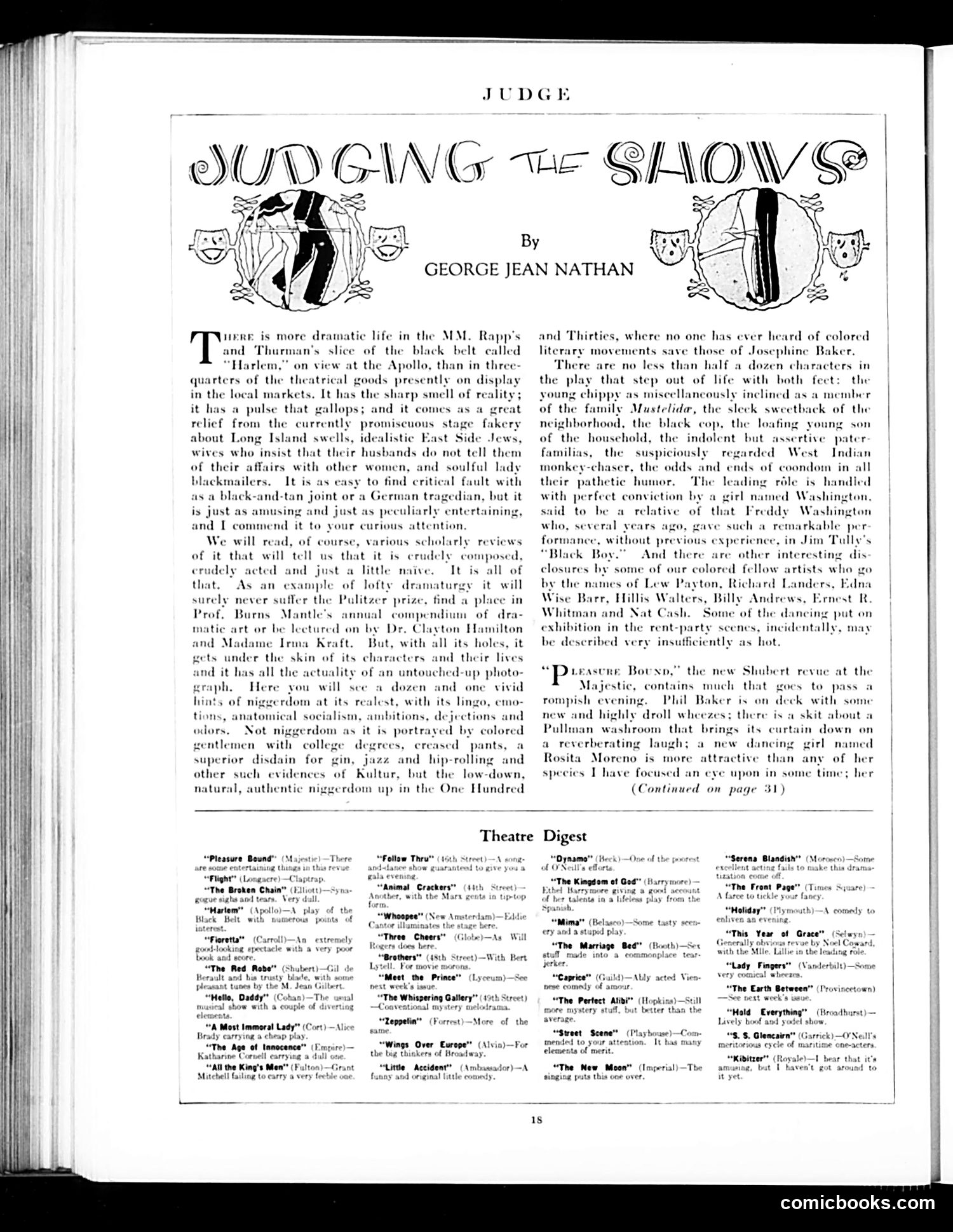 Judge — March 16, 1929 — page 20 of 36