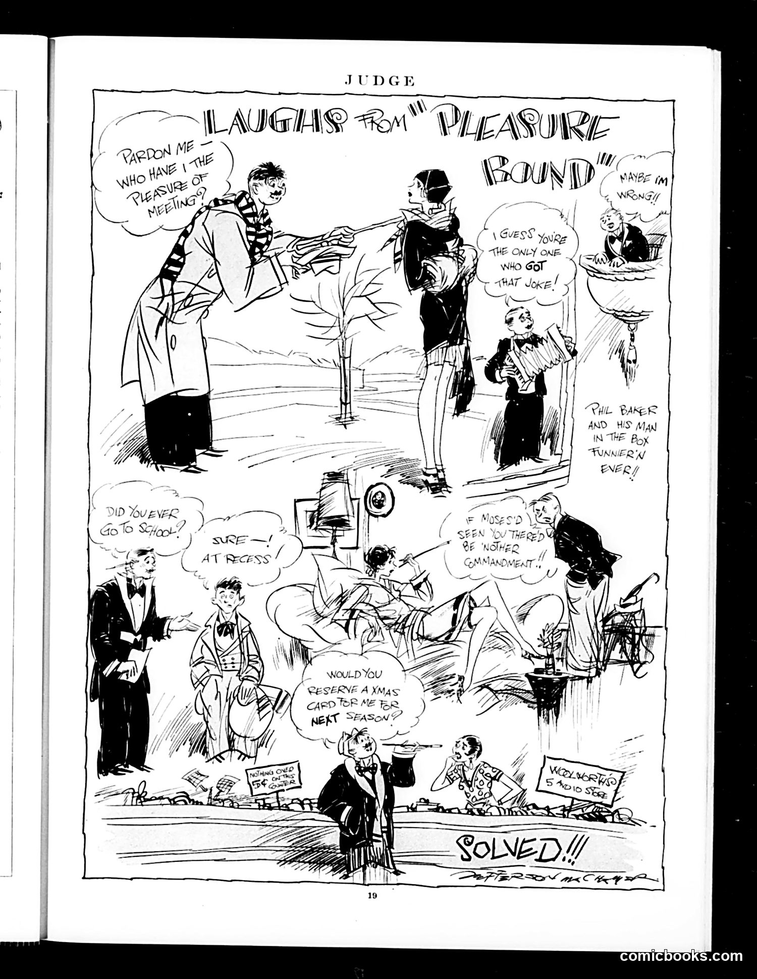 Judge — March 16, 1929 — page 21 of 36