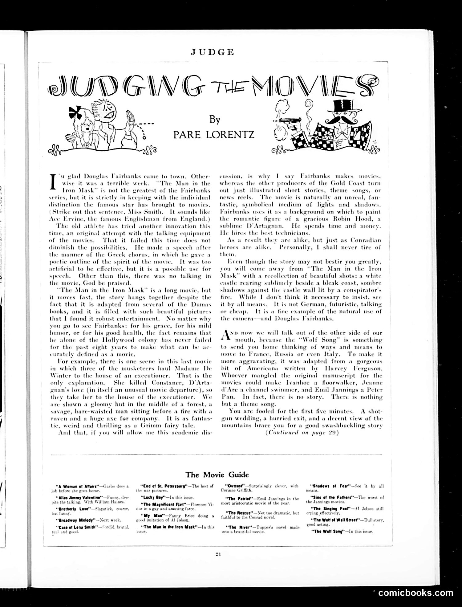 Judge — March 16, 1929 — page 23 of 36