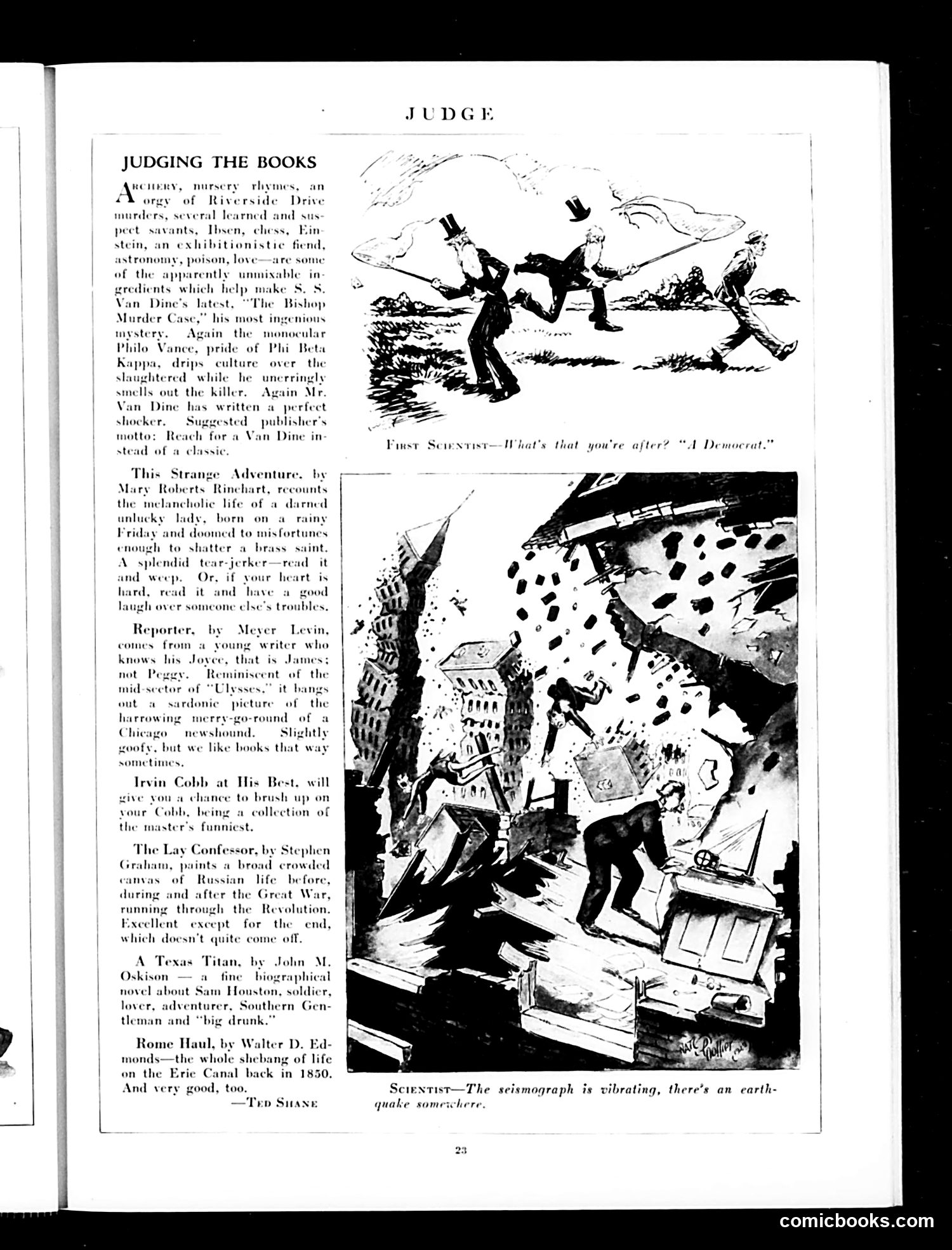 Judge — March 16, 1929 — page 25 of 36