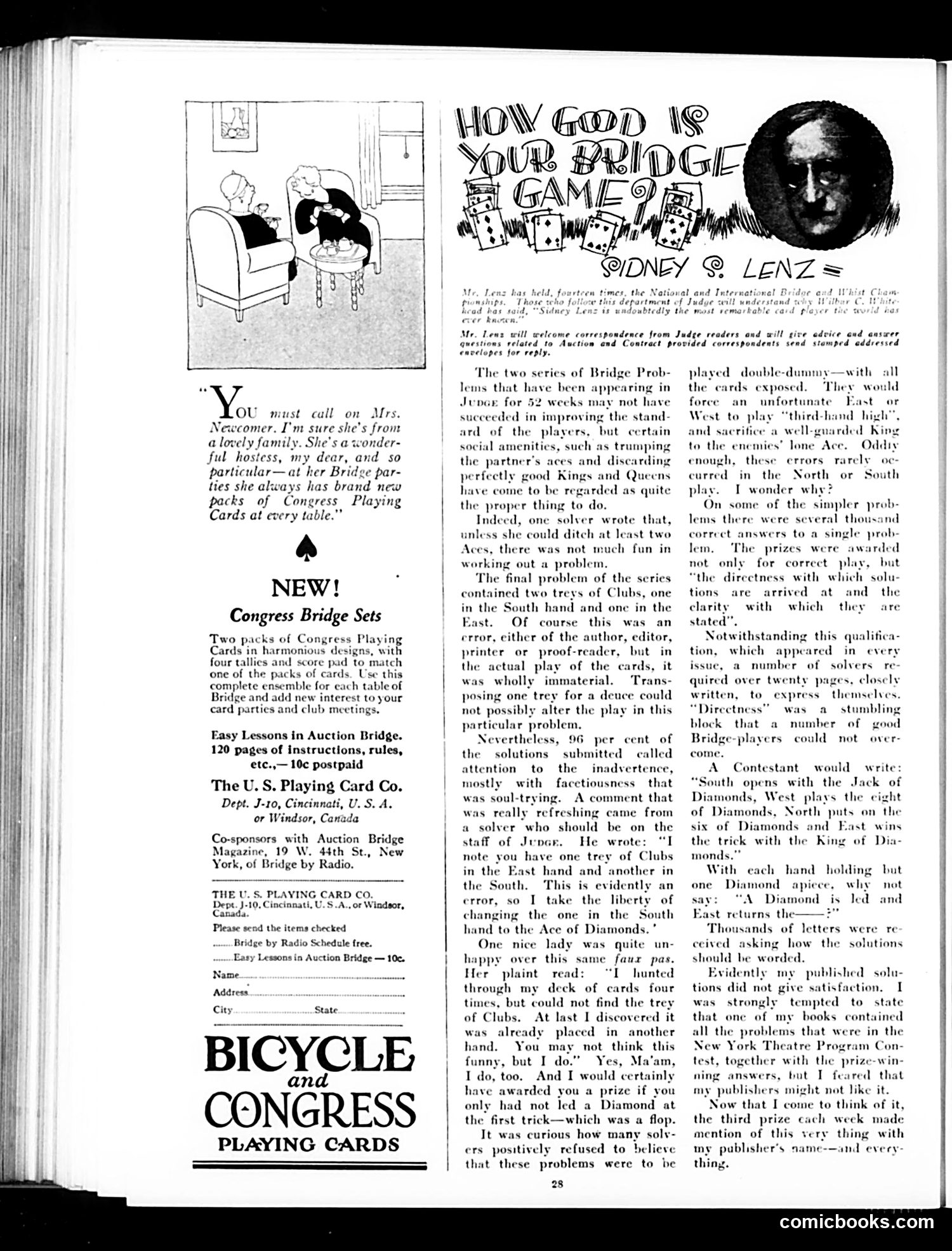 Judge — March 16, 1929 — page 30 of 36