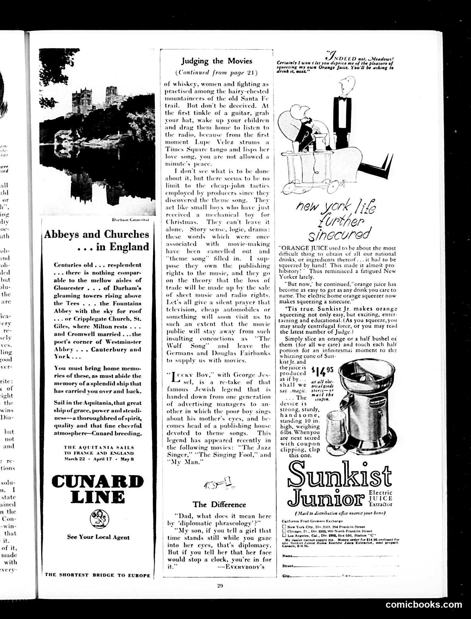 Judge — March 16, 1929 — page 31 of 36