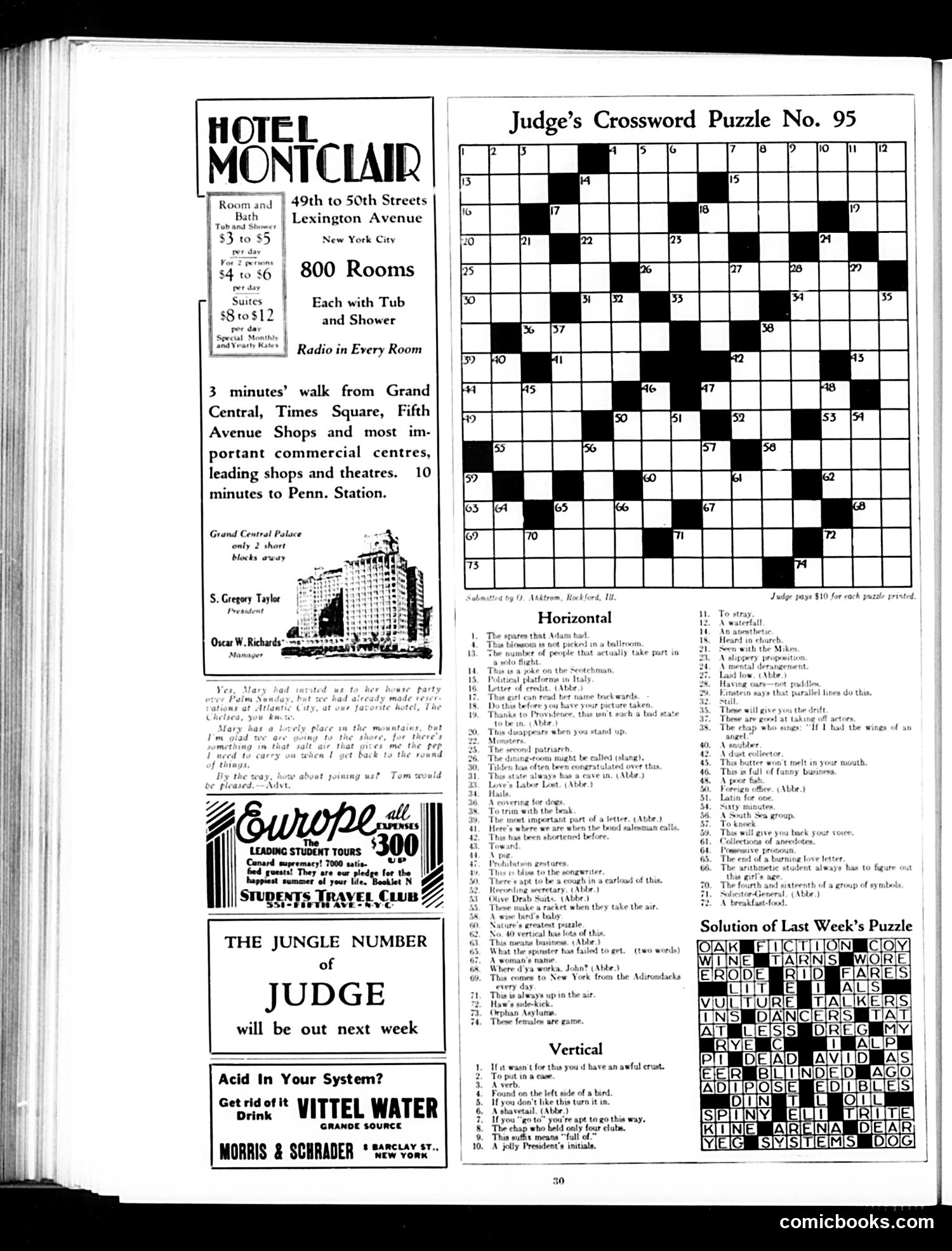 Judge — March 16, 1929 — page 32 of 36