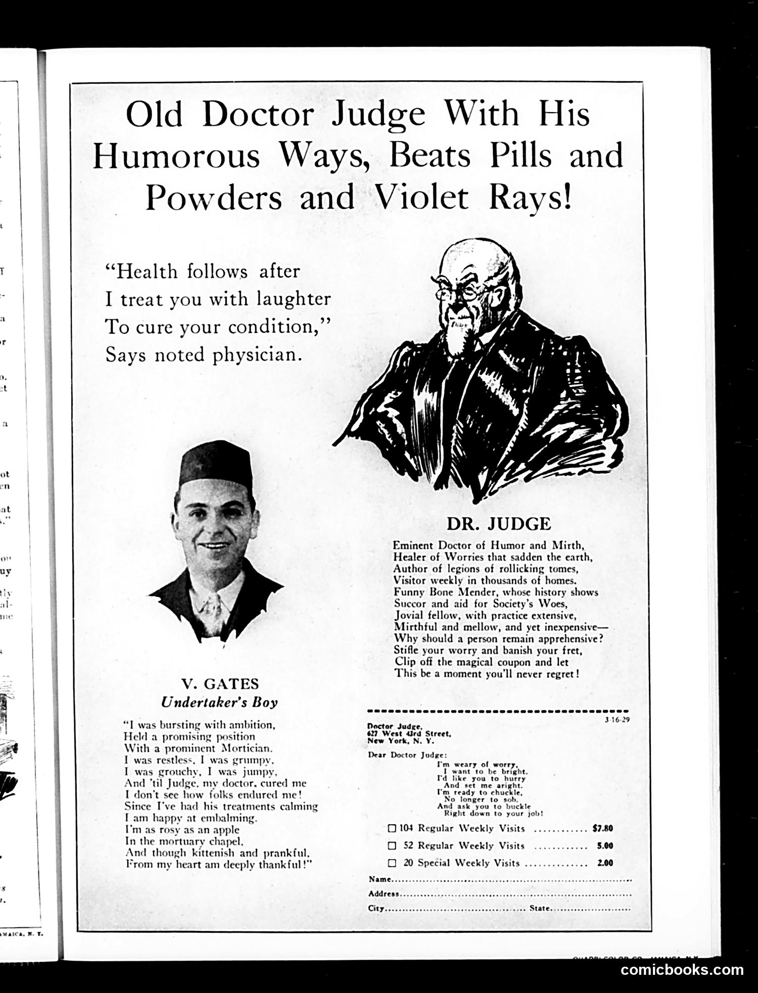 Judge — March 16, 1929 — page 35 of 36