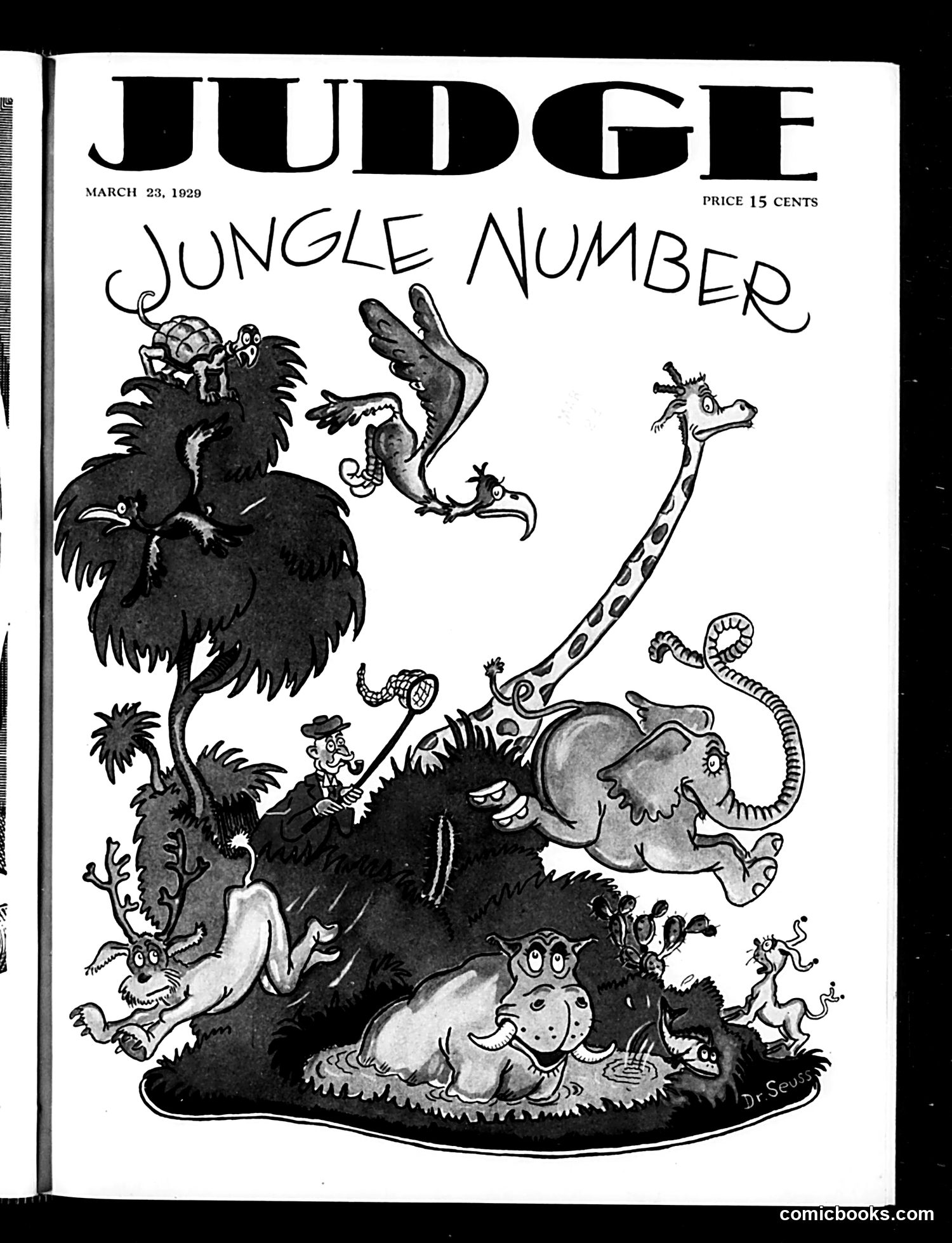 Judge — March 23, 1929
