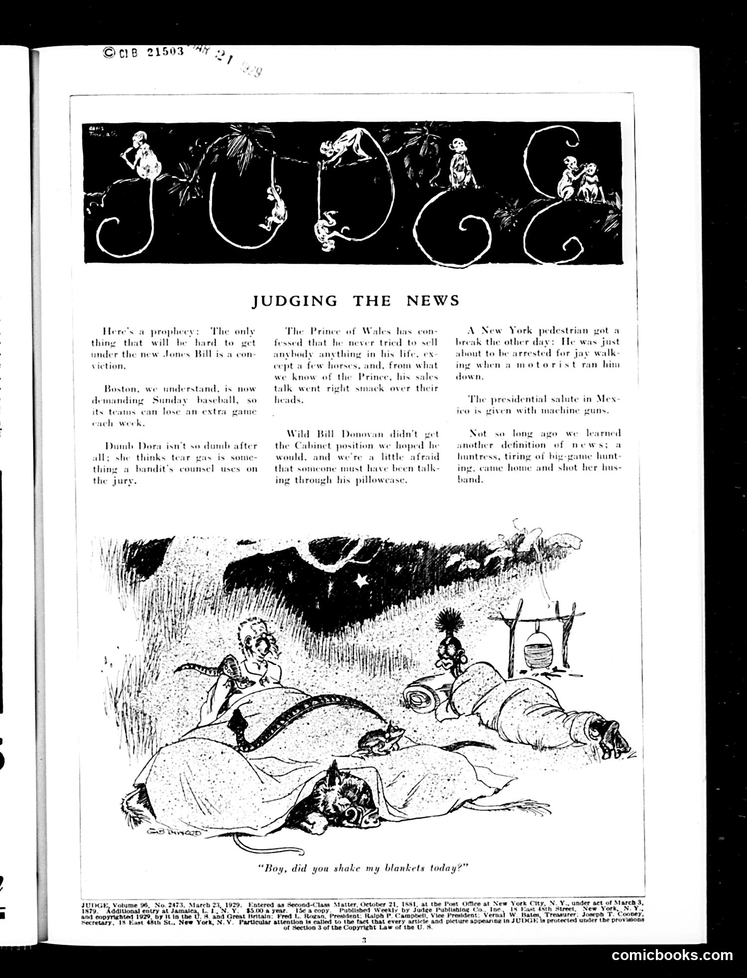 Judge — March 23, 1929 — page 5 of 36