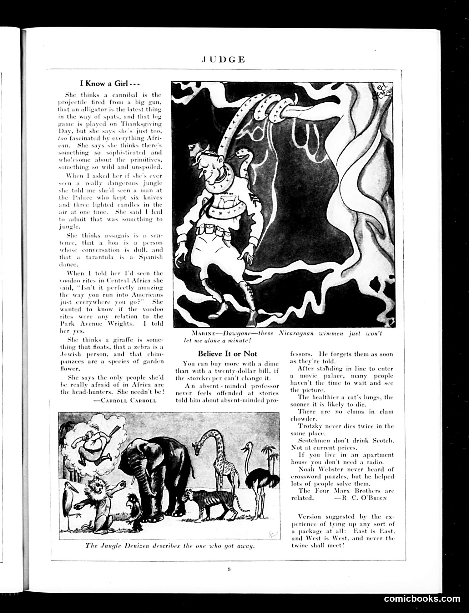Judge — March 23, 1929 — page 7 of 36