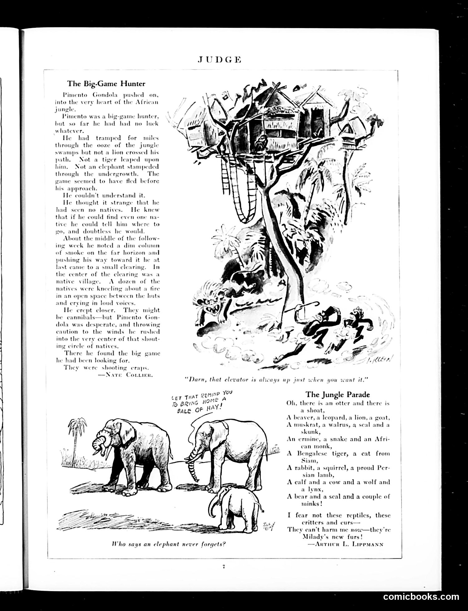 Judge — March 23, 1929 — page 9 of 36