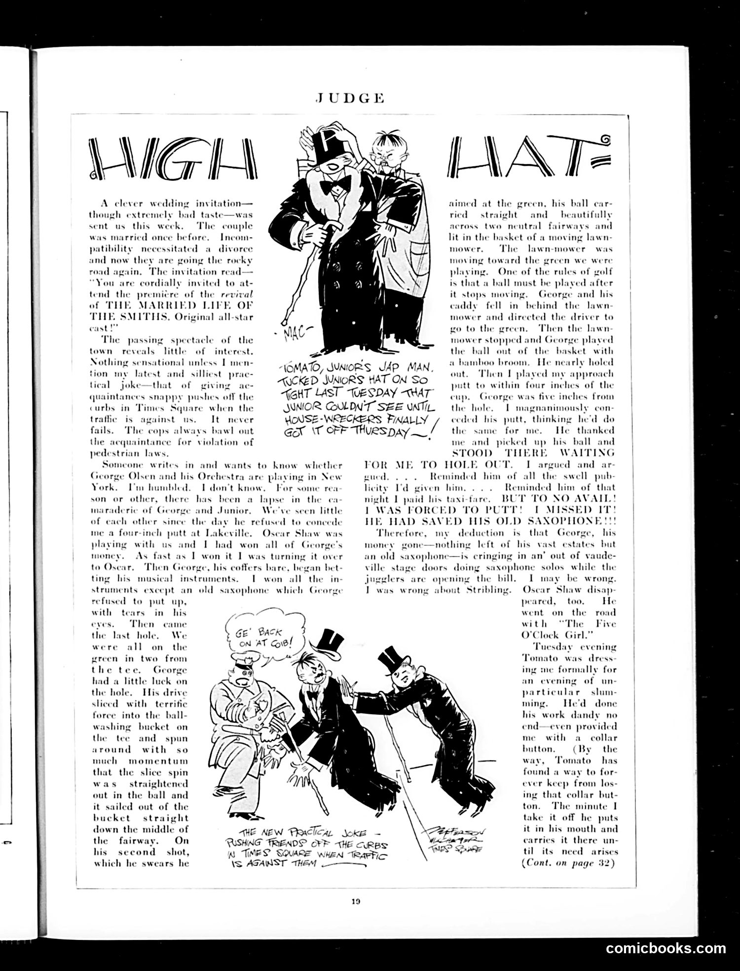 Judge — March 23, 1929 — page 21 of 36