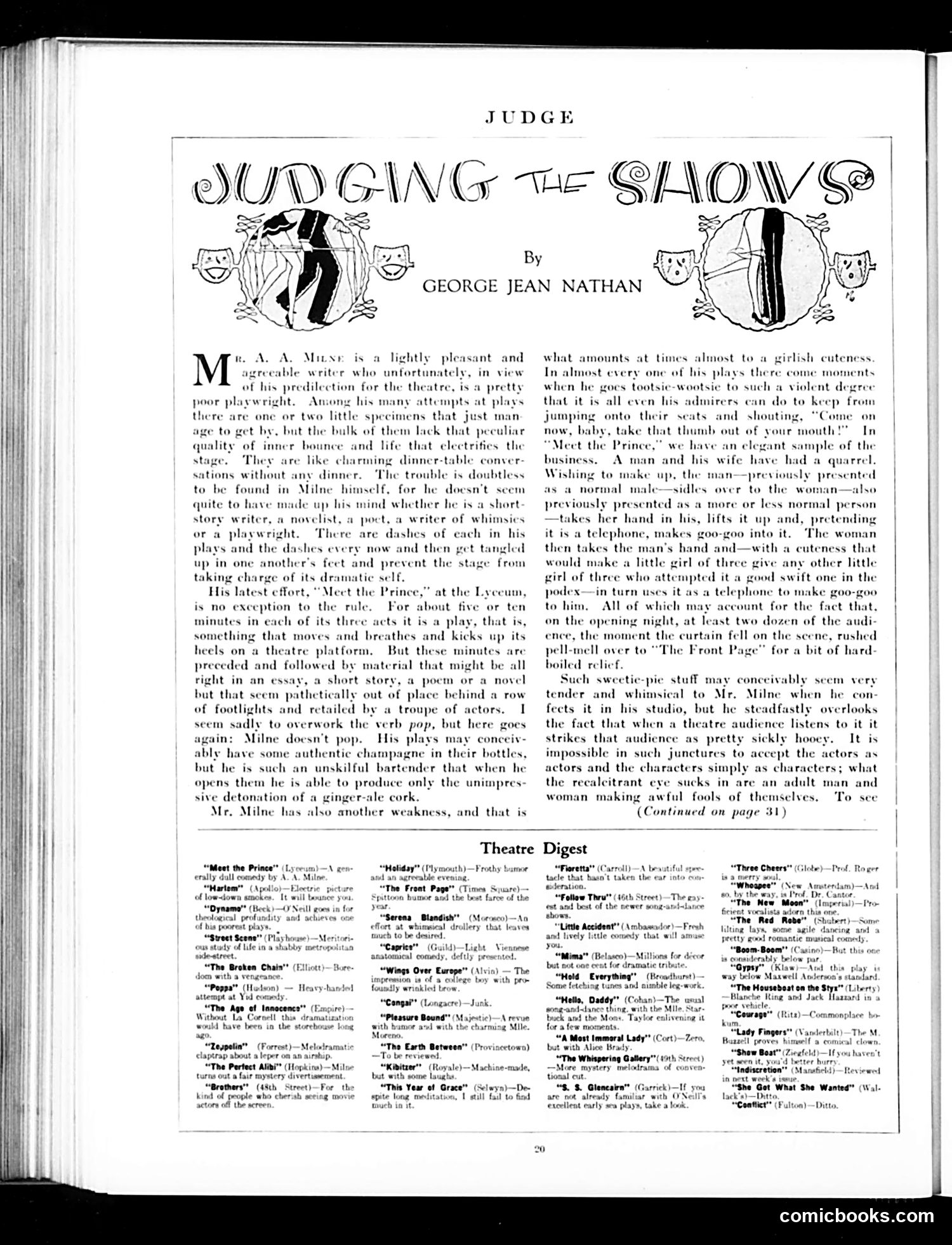 Judge — March 23, 1929 — page 22 of 36