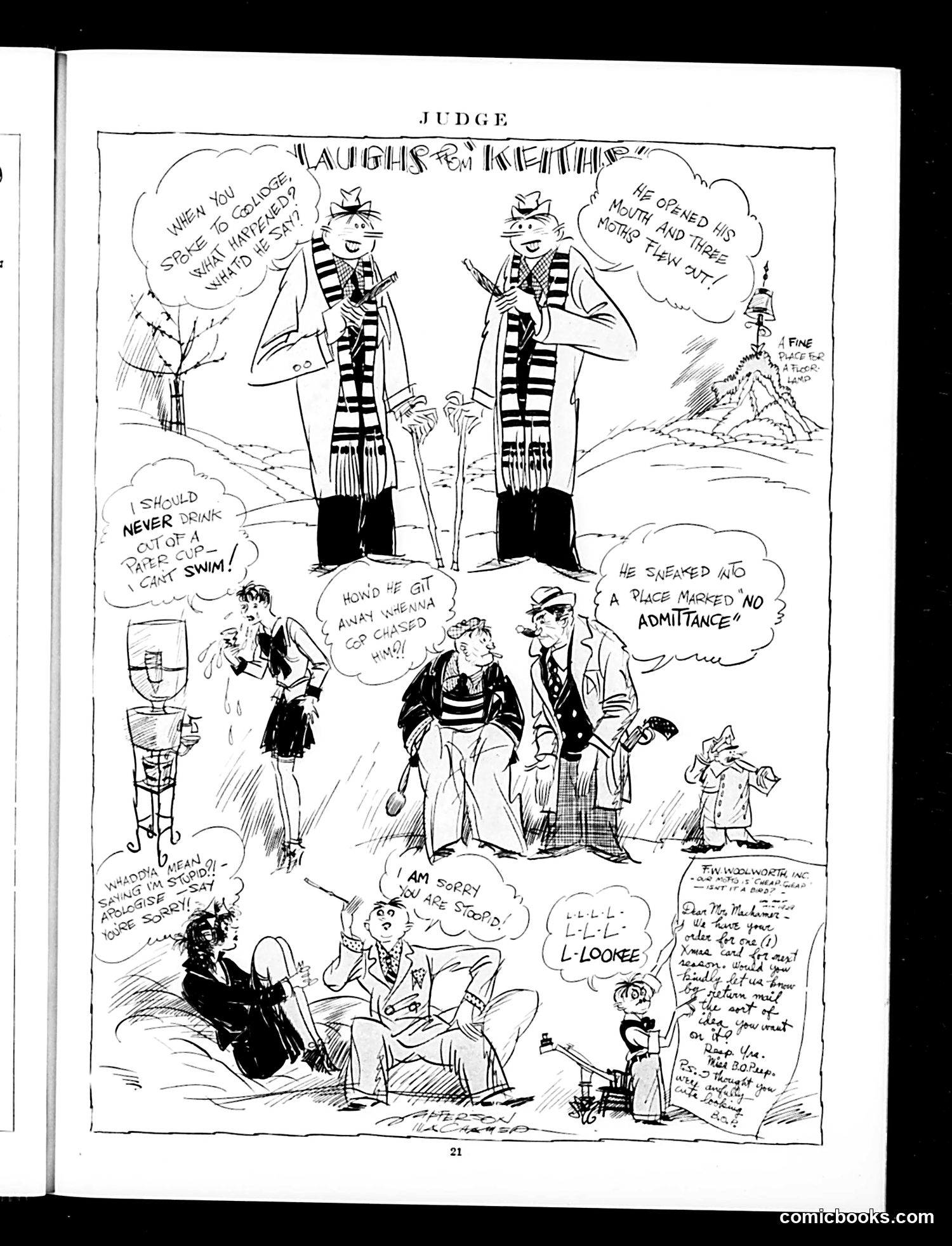Judge — March 23, 1929 — page 23 of 36