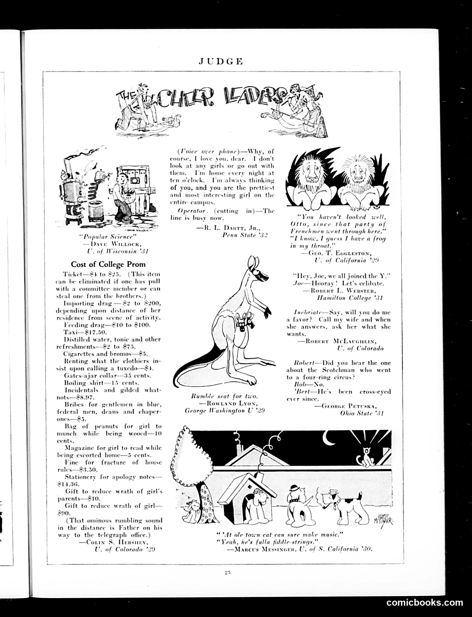 Judge — March 23, 1929 — page 27 of 36
