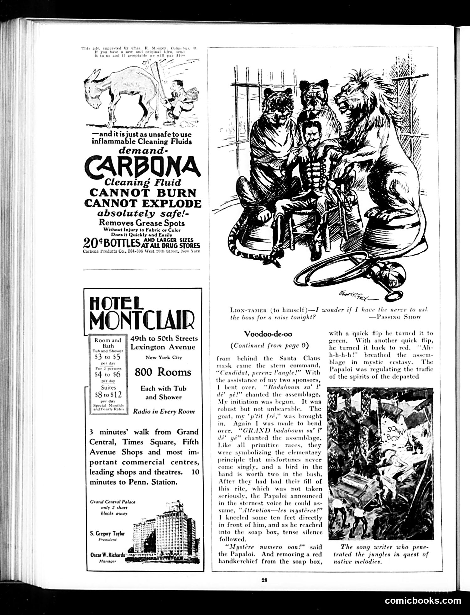 Judge — March 23, 1929 — page 30 of 36