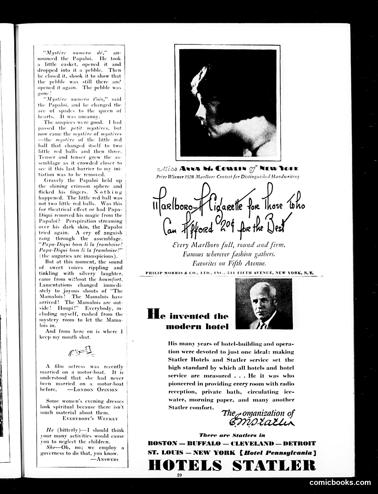Judge — March 23, 1929 — page 31 of 36