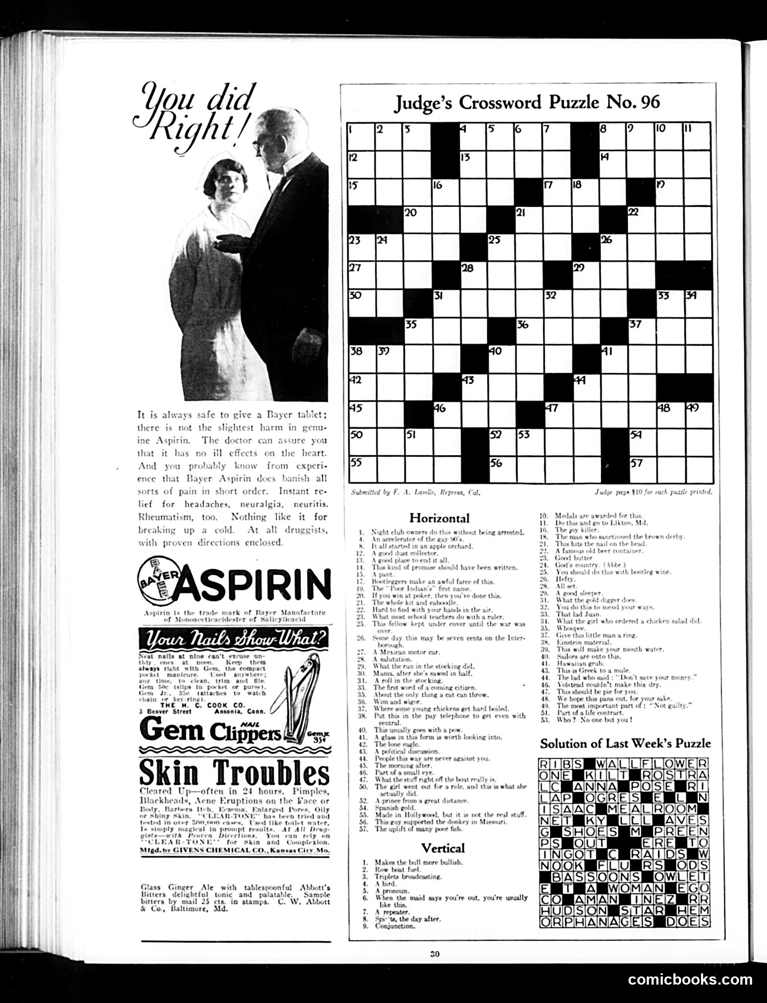 Judge — March 23, 1929 — page 32 of 36