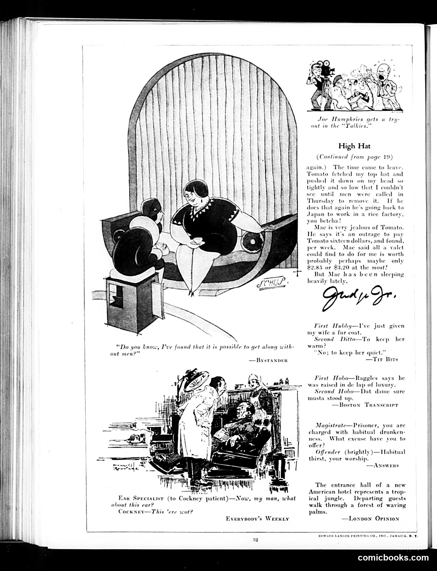 Judge — March 23, 1929 — page 34 of 36
