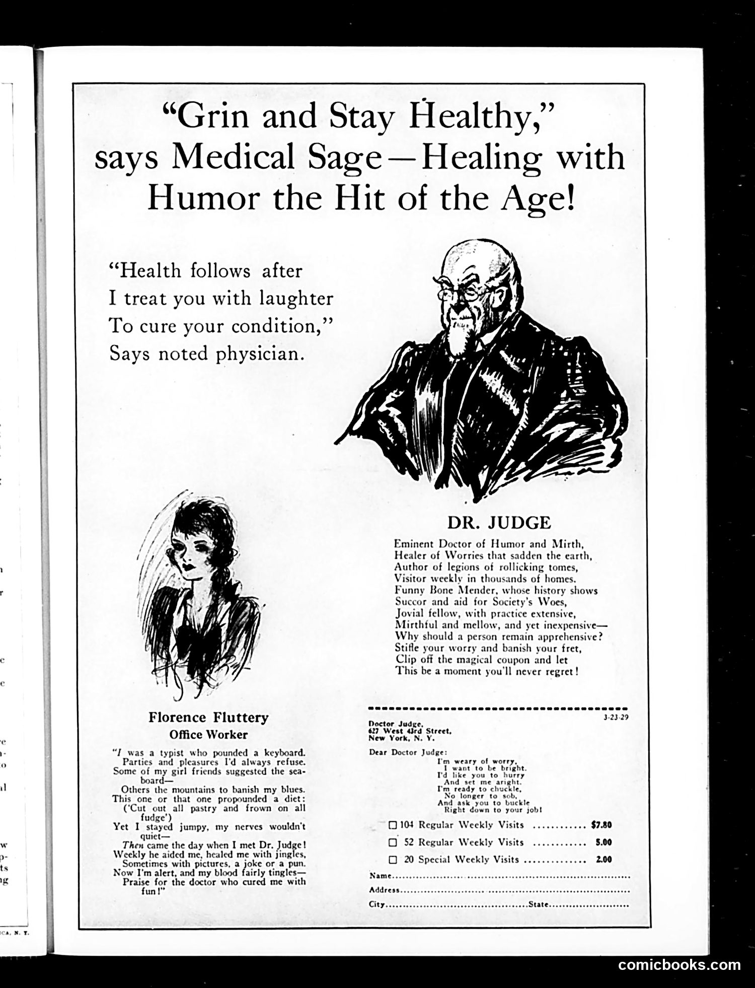 Judge — March 23, 1929 — page 35 of 36