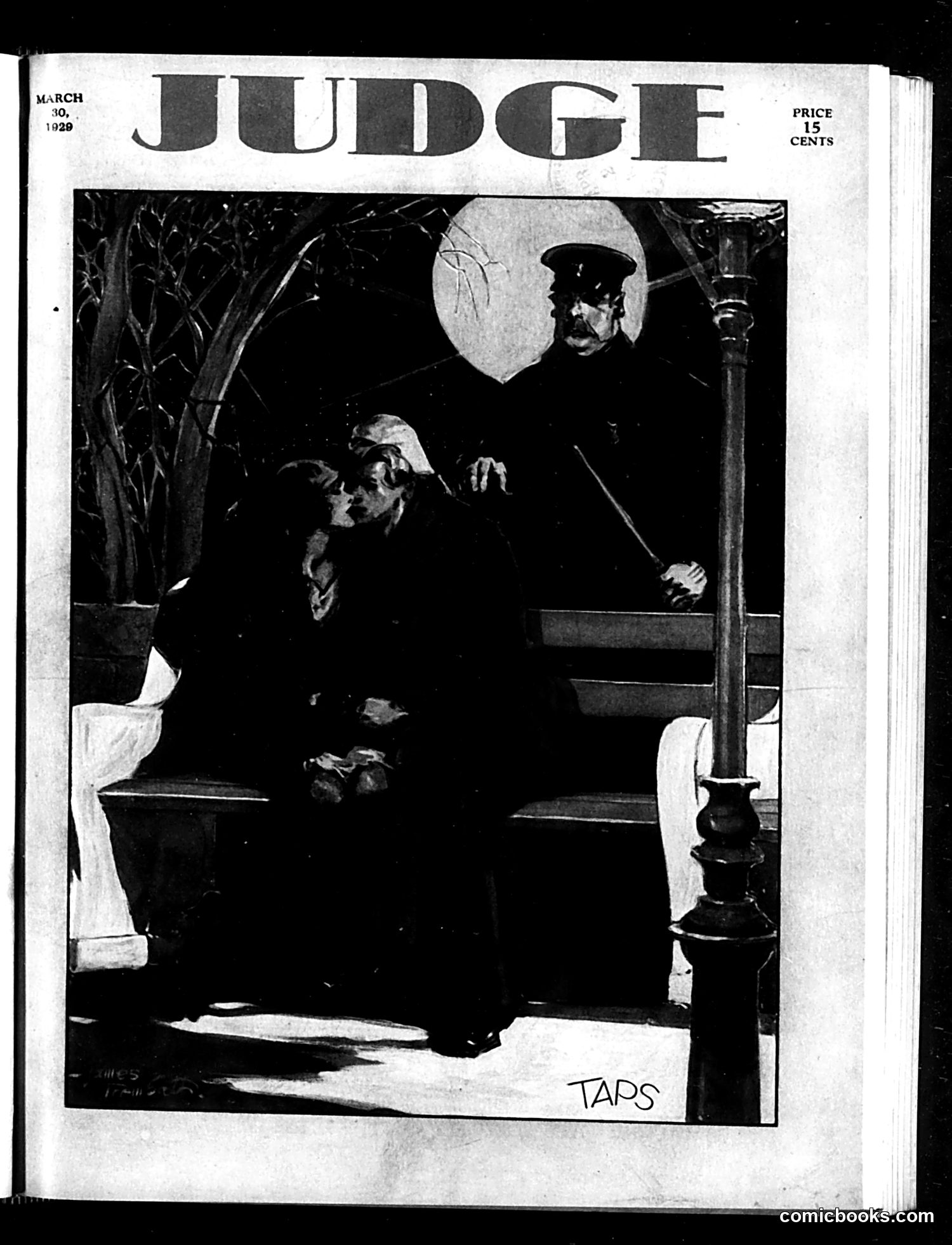 Judge — March 30, 1929