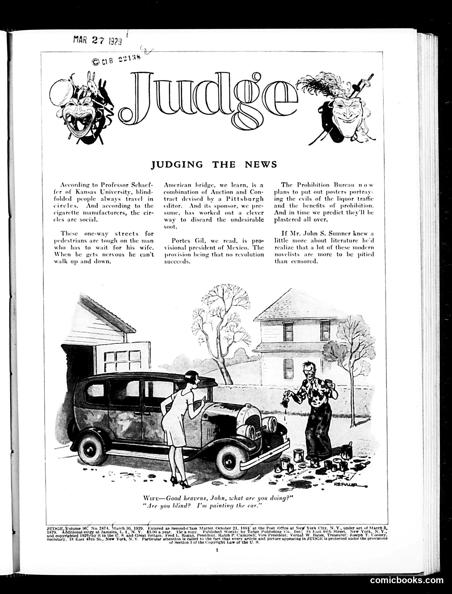 Judge — March 30, 1929 — page 3 of 36