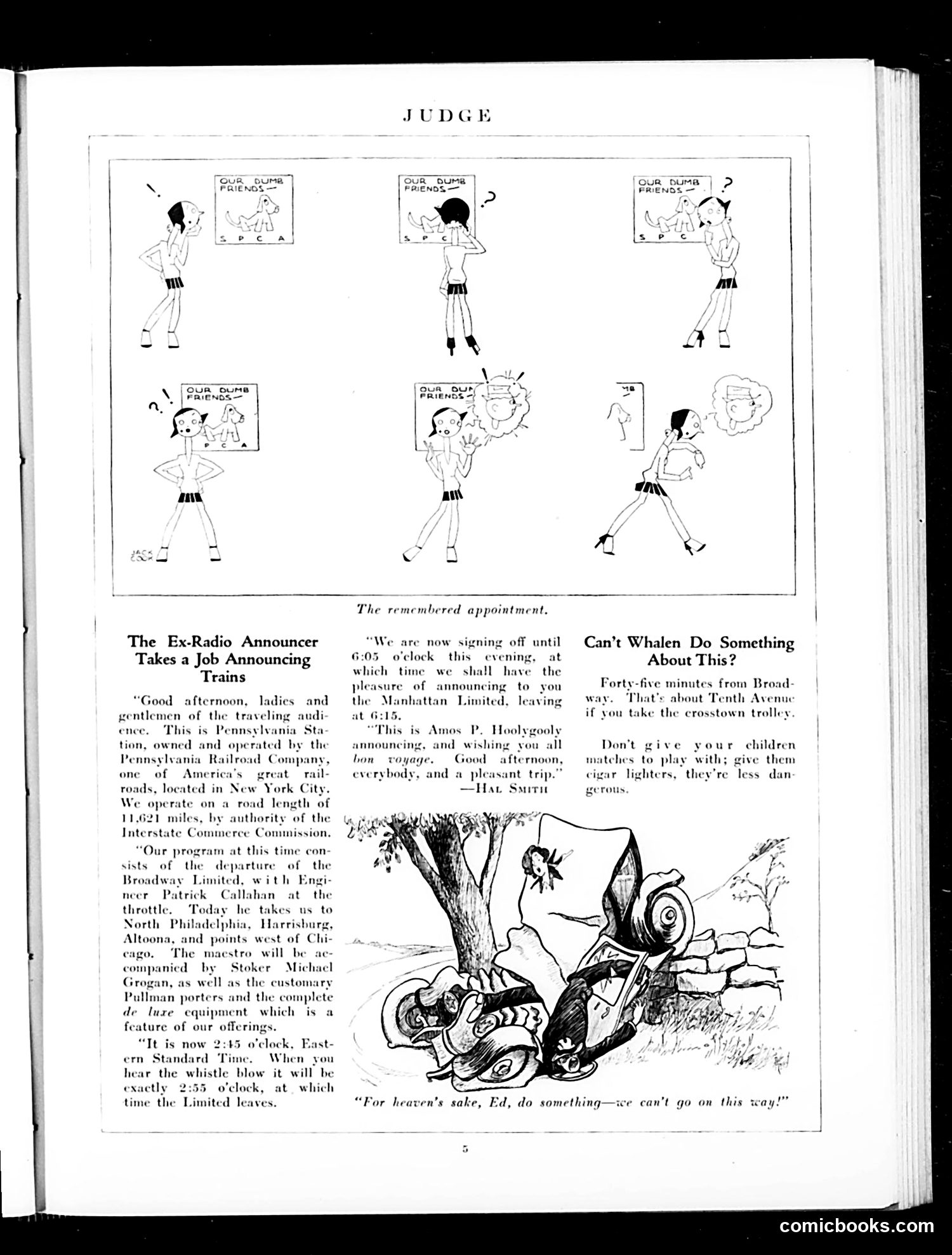 Judge — March 30, 1929 — page 7 of 36